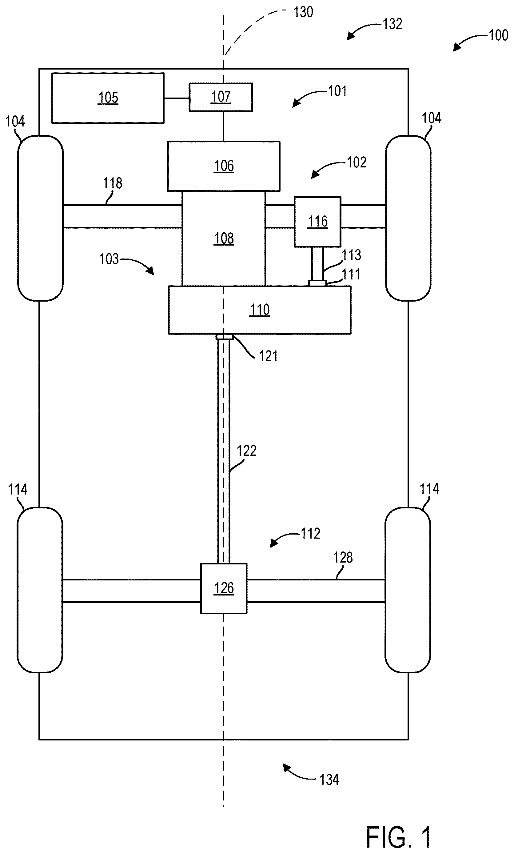 Patent US12617235 — High efficiency modular carter assembled coaxially to existing holes — Figure 1