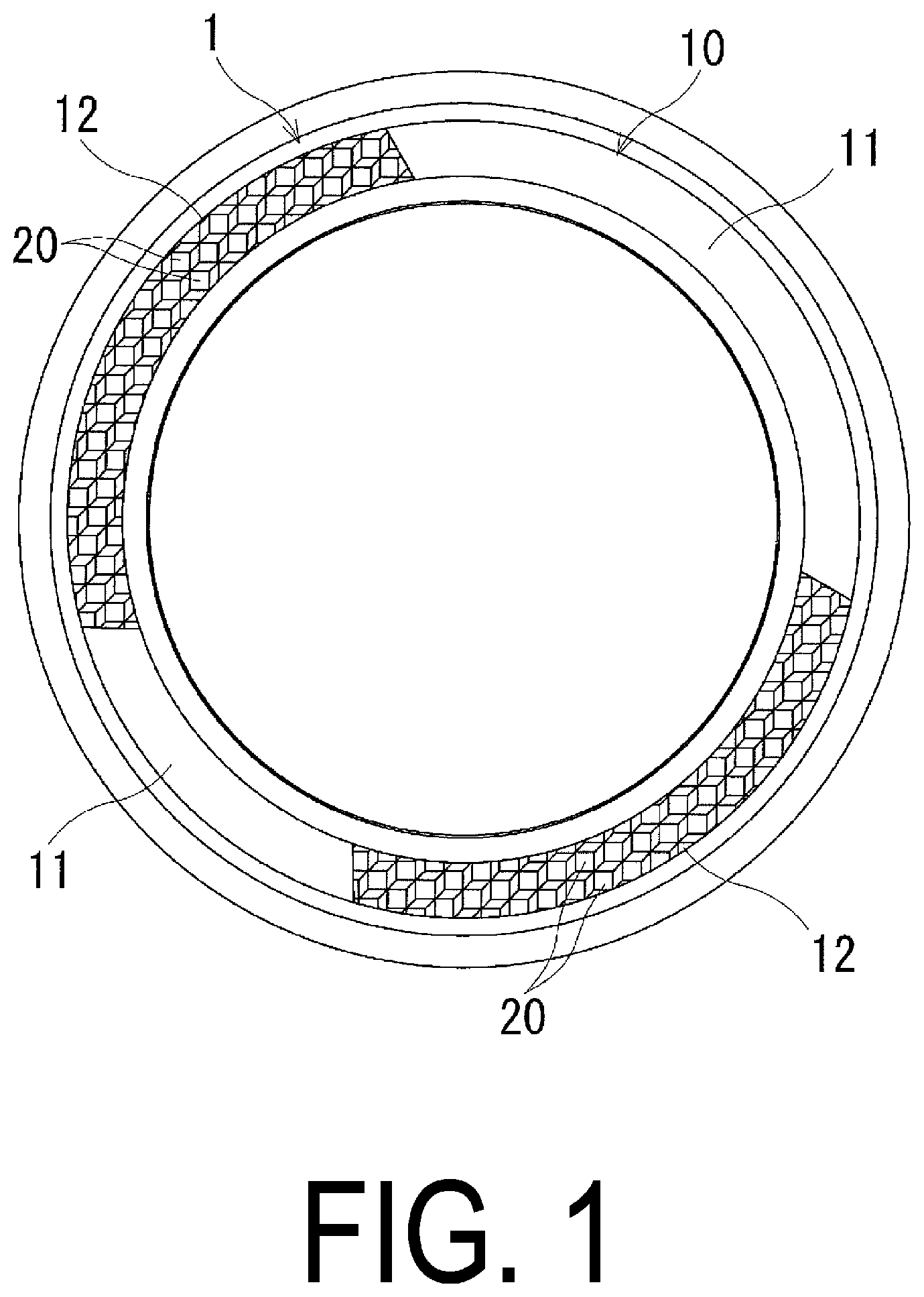 Patent US12617242 — Pneumatic tire — Figure 1