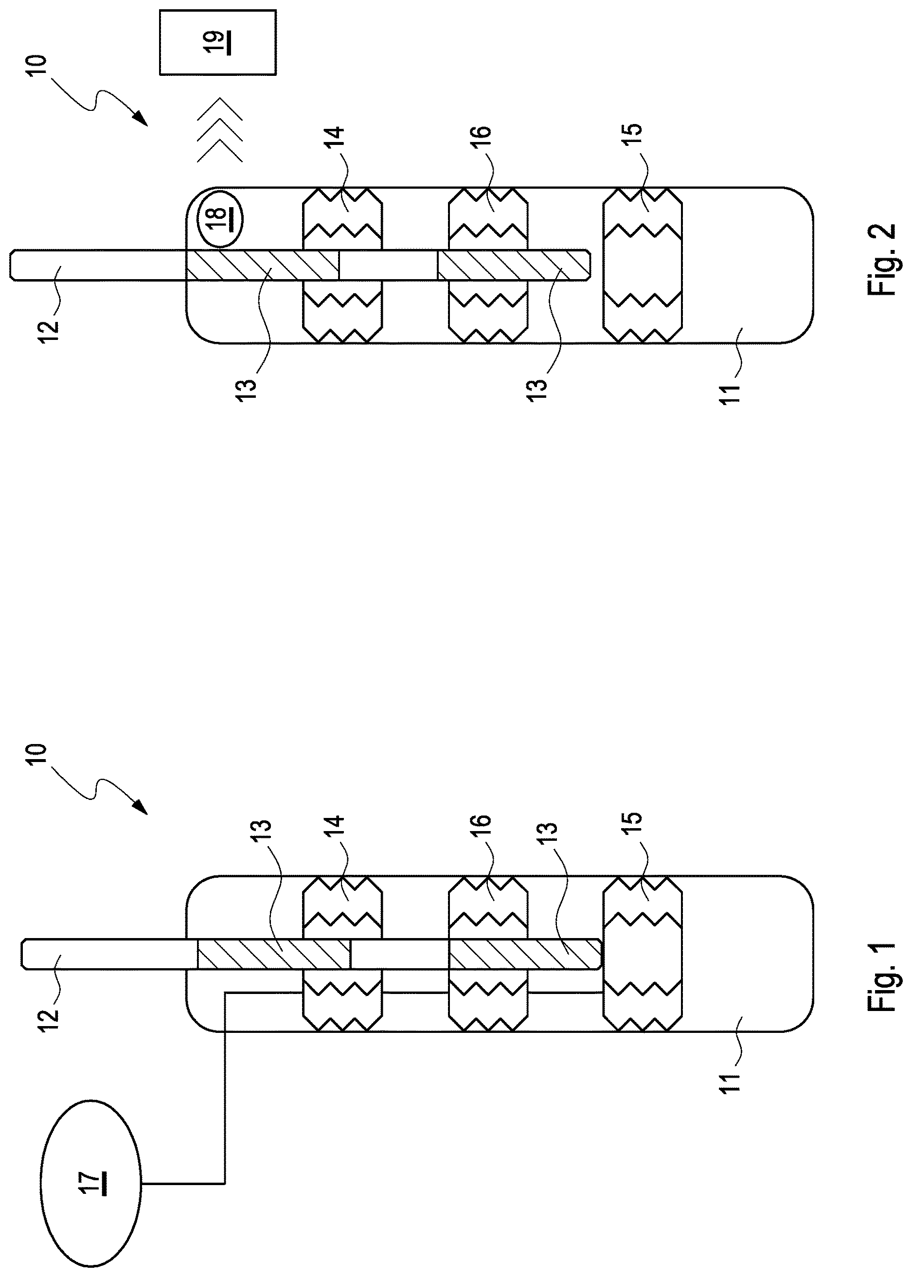 Patent US12617248 — Inductive shock absorber — Figure 1