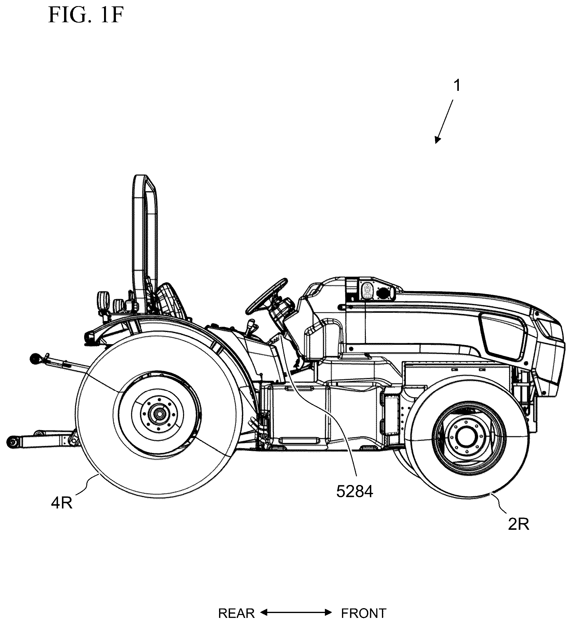Patent US12617258 Figure 6 – Electric work vehicle