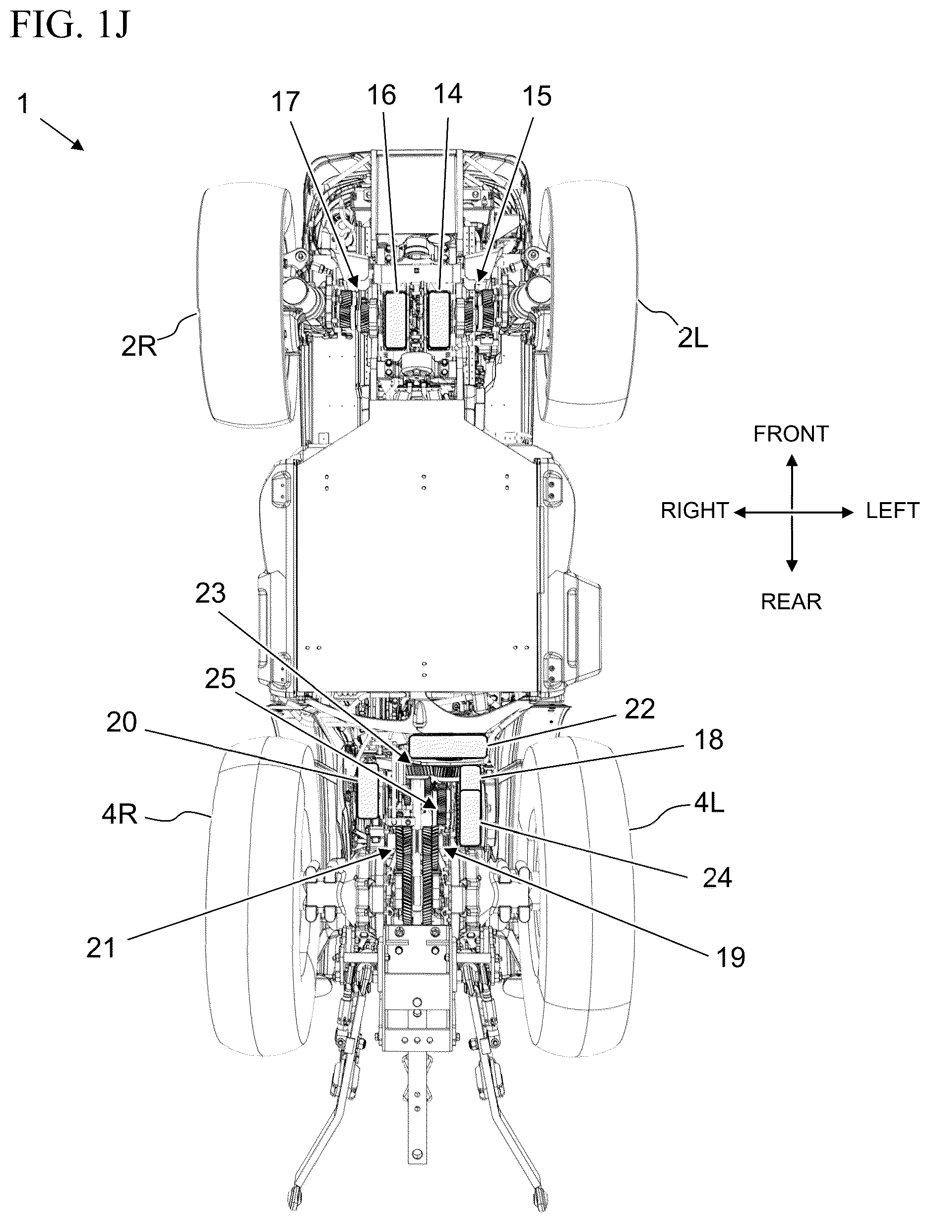 Patent US12617258 Figure 10 – Electric work vehicle