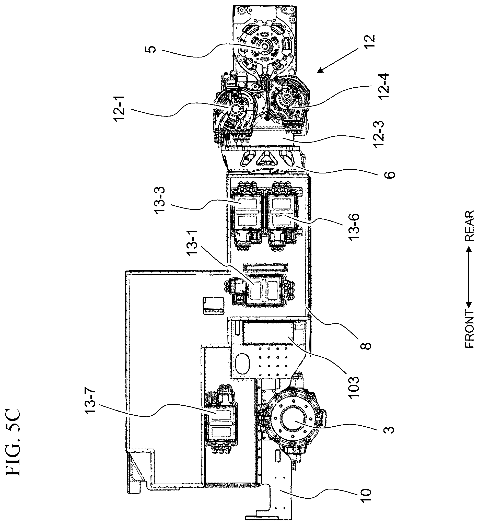 Patent US12617258 Figure 15 – Electric work vehicle