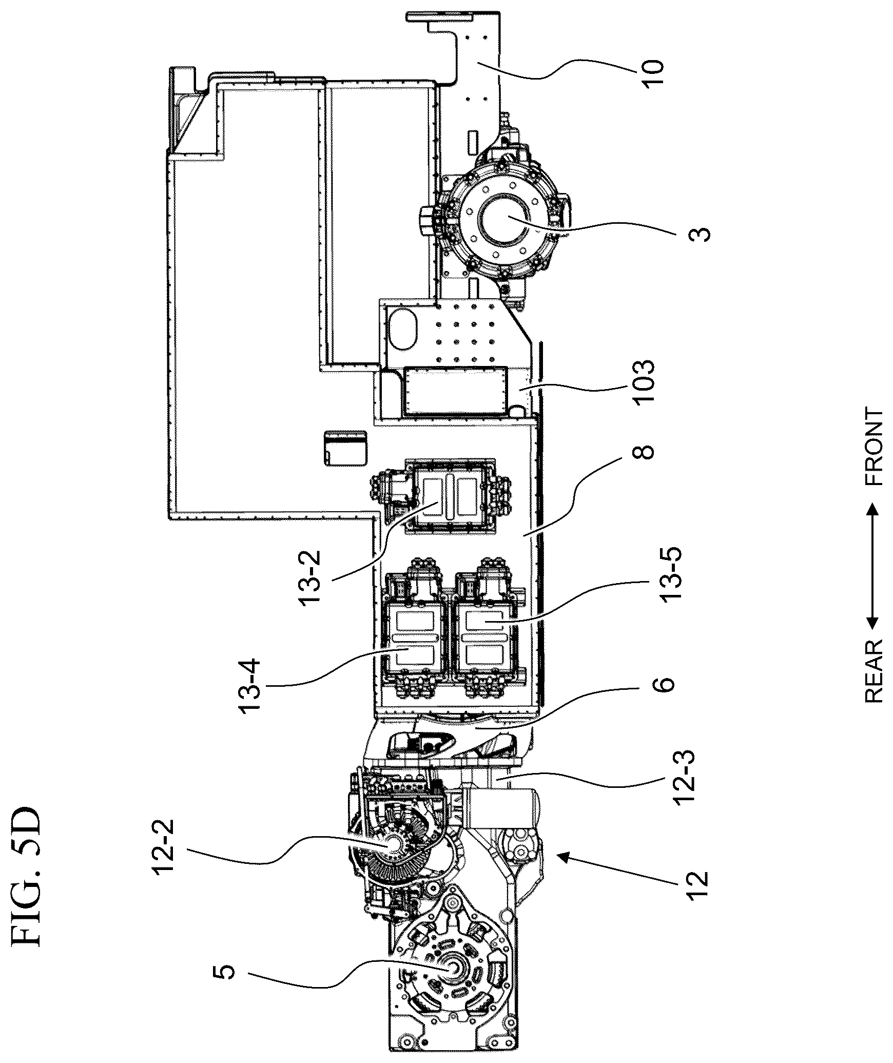 Patent US12617258 Figure 16 – Electric work vehicle