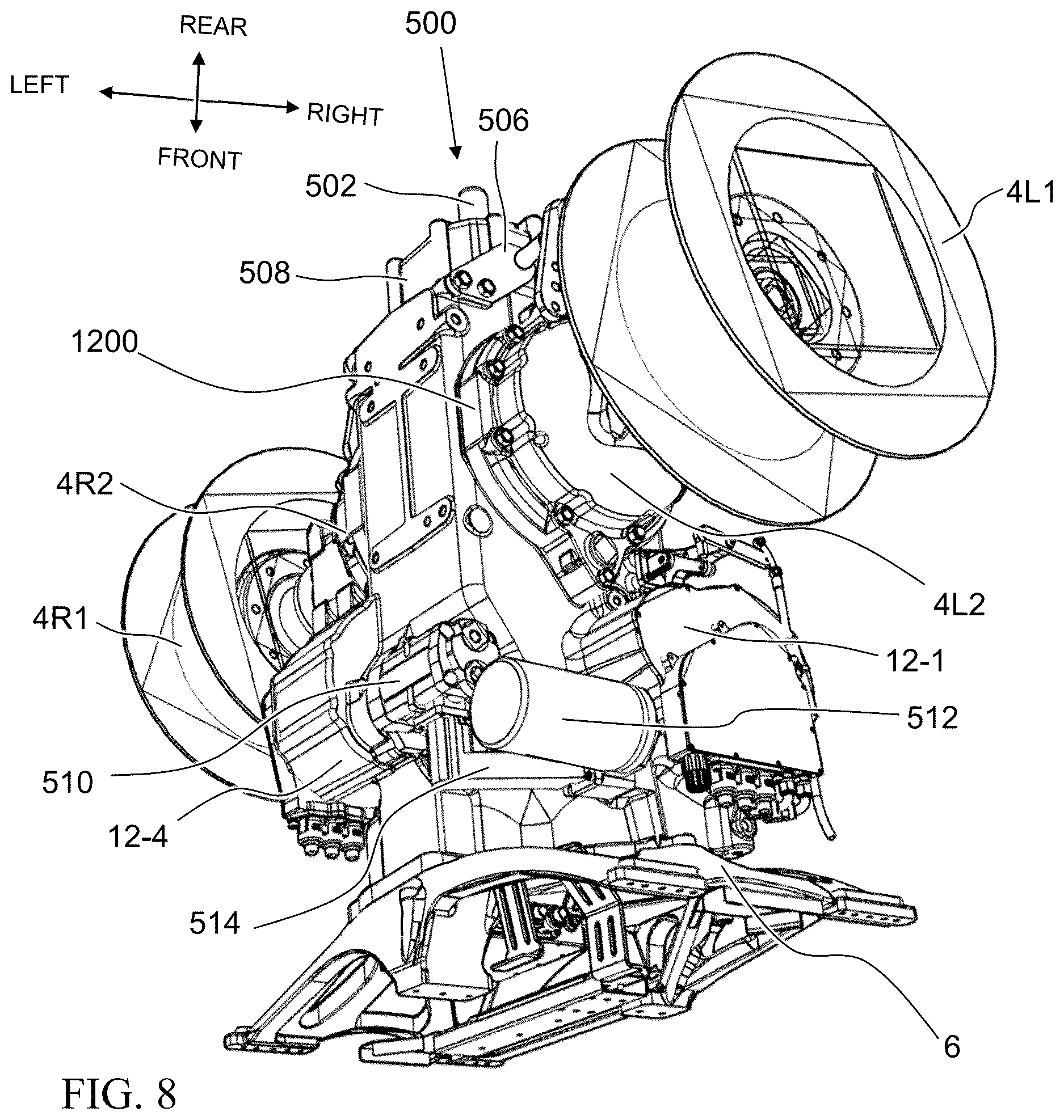 Patent US12617258 Figure 19 – Electric work vehicle