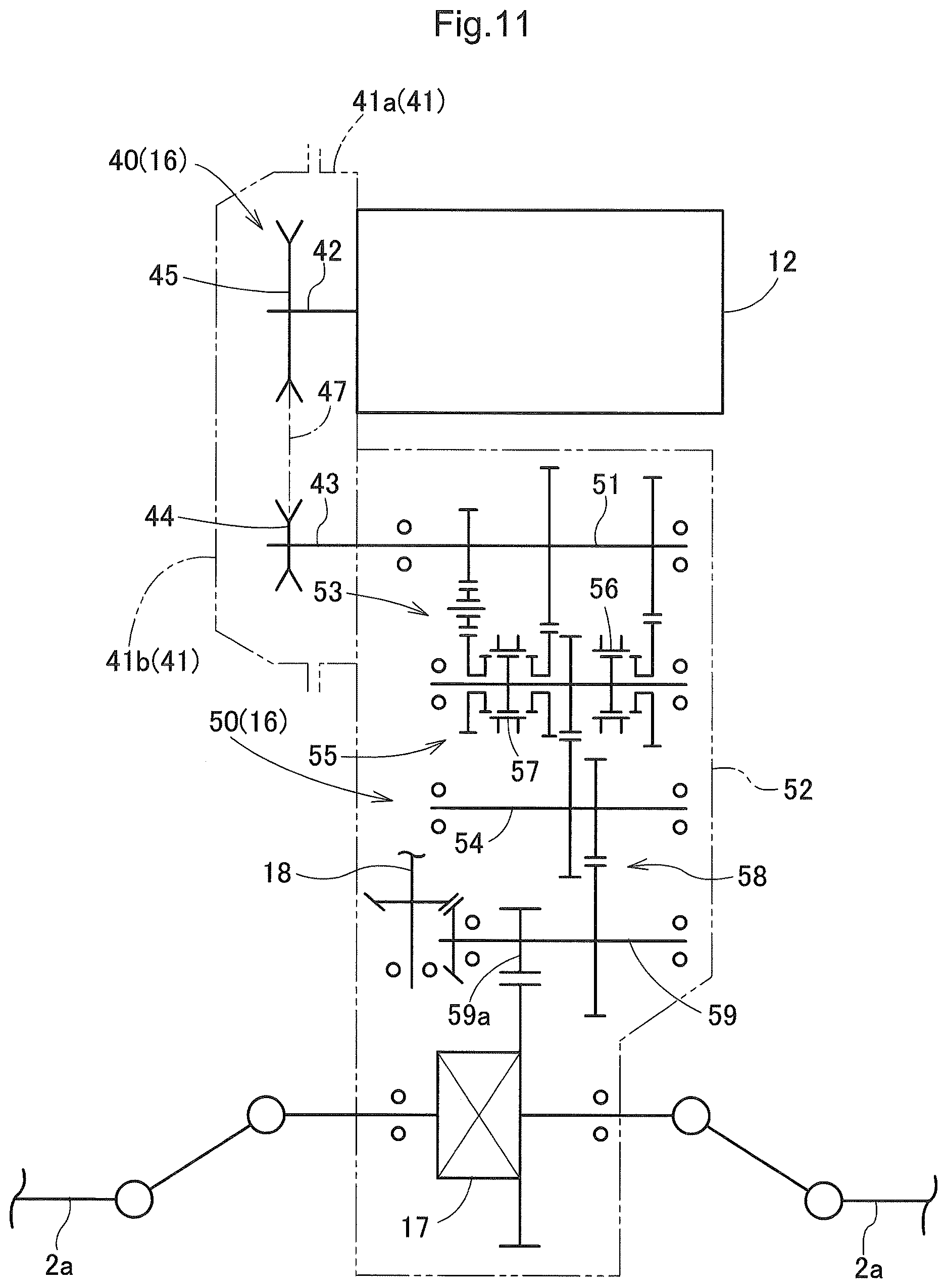 Patent US12617268 Figure 10 – Work vehicle
