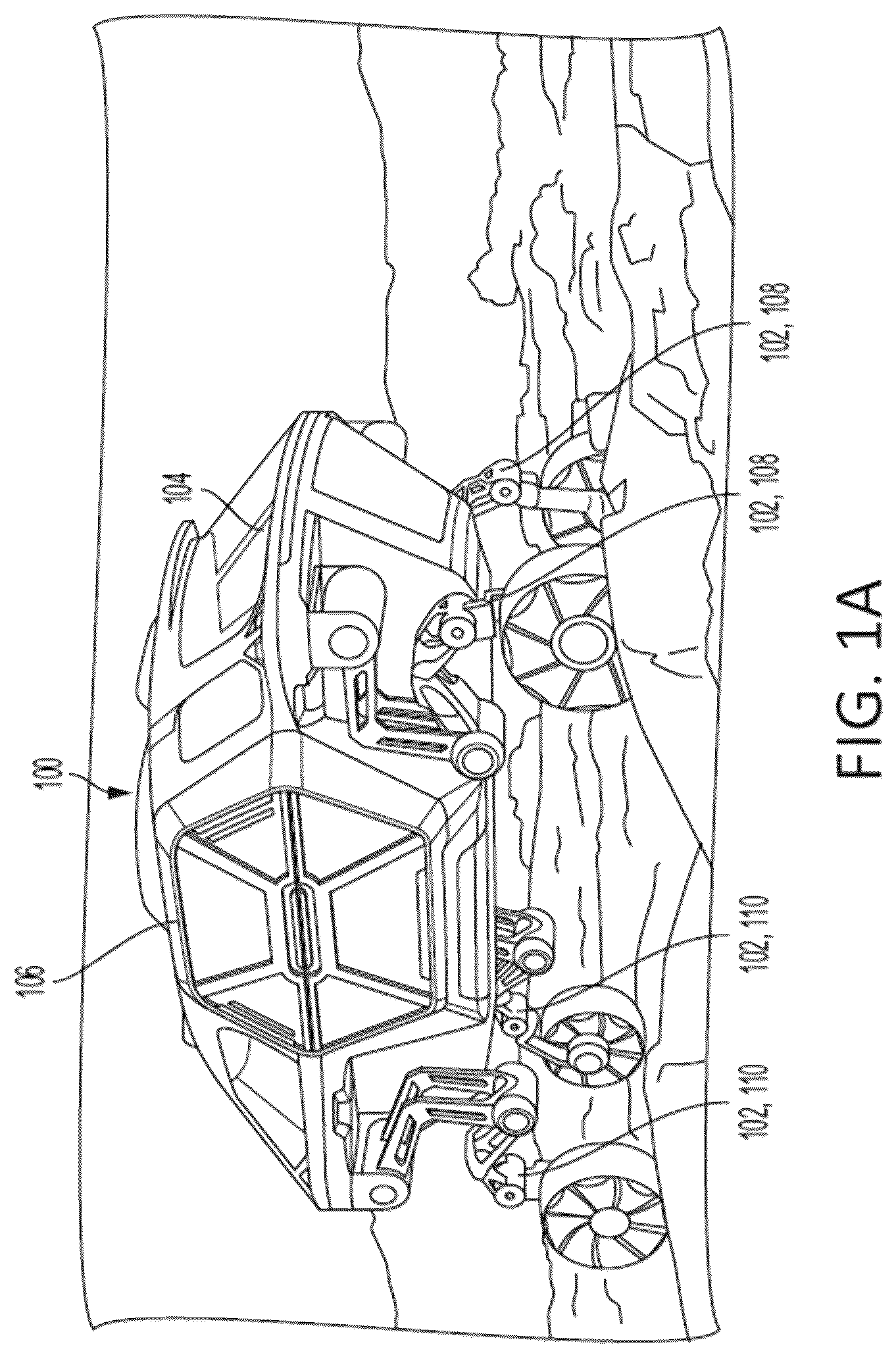Patent US12617275 — Symmetric human-machine interface for hybrid vehicle control — Figure 1