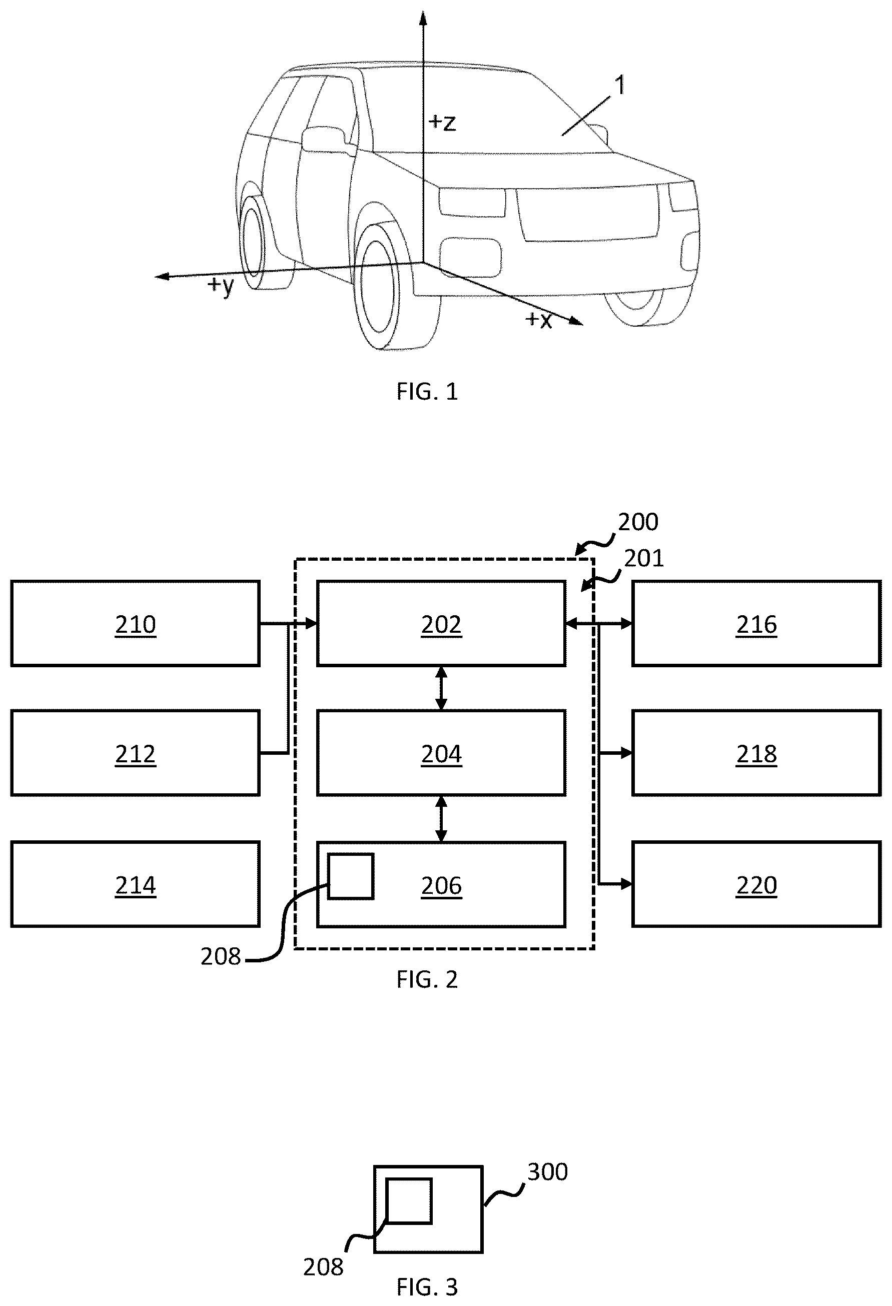 Patent US12617282 — Vehicle user interface control system and method — Figure 1
