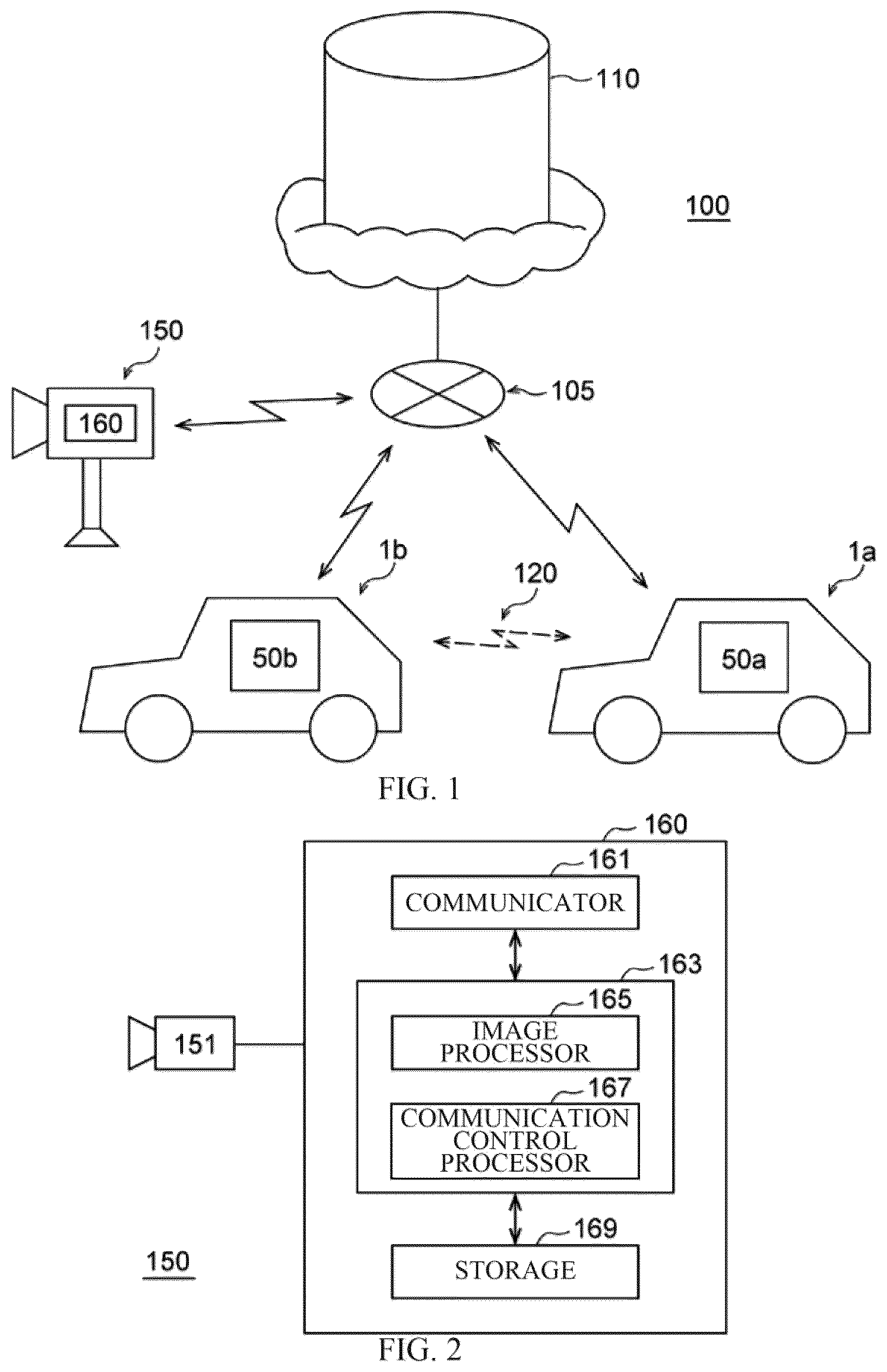 Patent US12617283 — Driving assistance apparatus, driving assistance method, and non-transitory recording medium — Figure 1