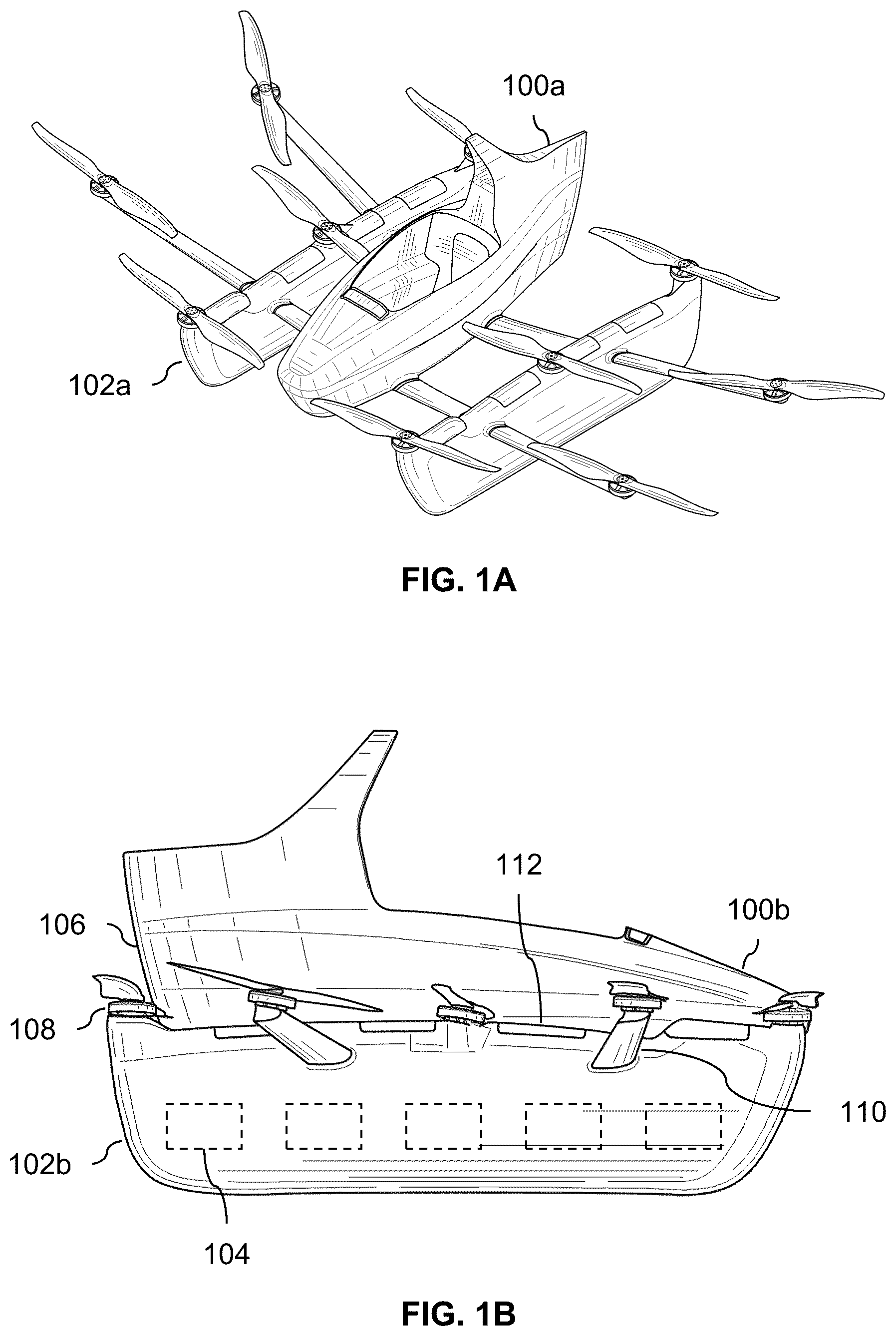 Patent US12617299 — Flexible battery system for a vehicle — Figure 1