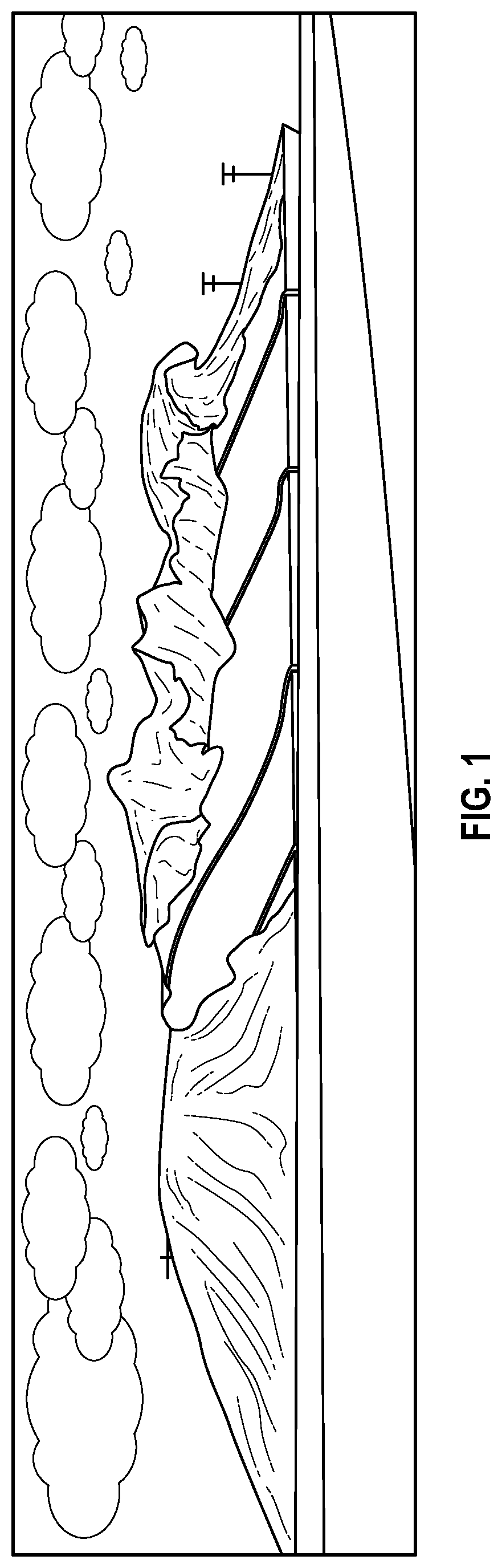 Patent US12617329 — Cover systems and methods with perforated tunnels — Figure 1
