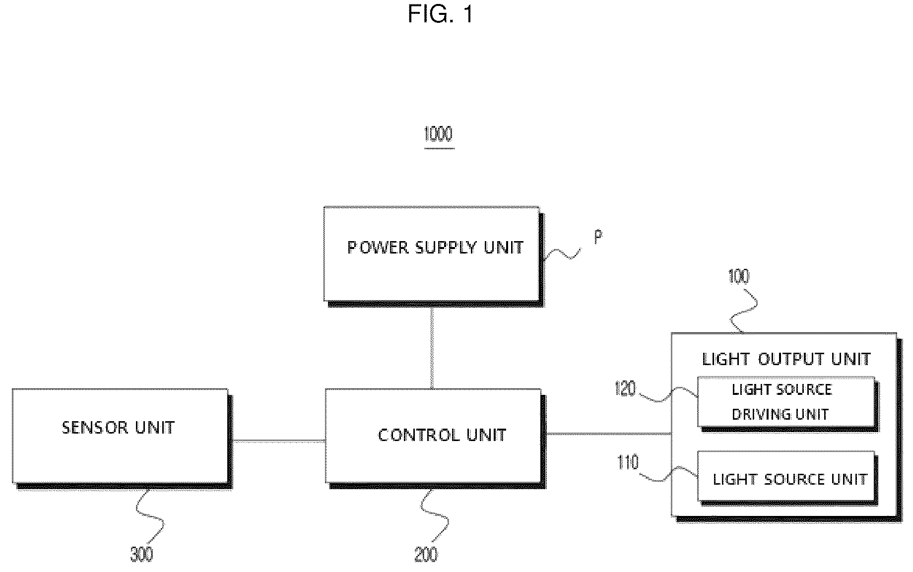 Patent US12617334 — Lamp system capable of reducing power consumption — Figure 1