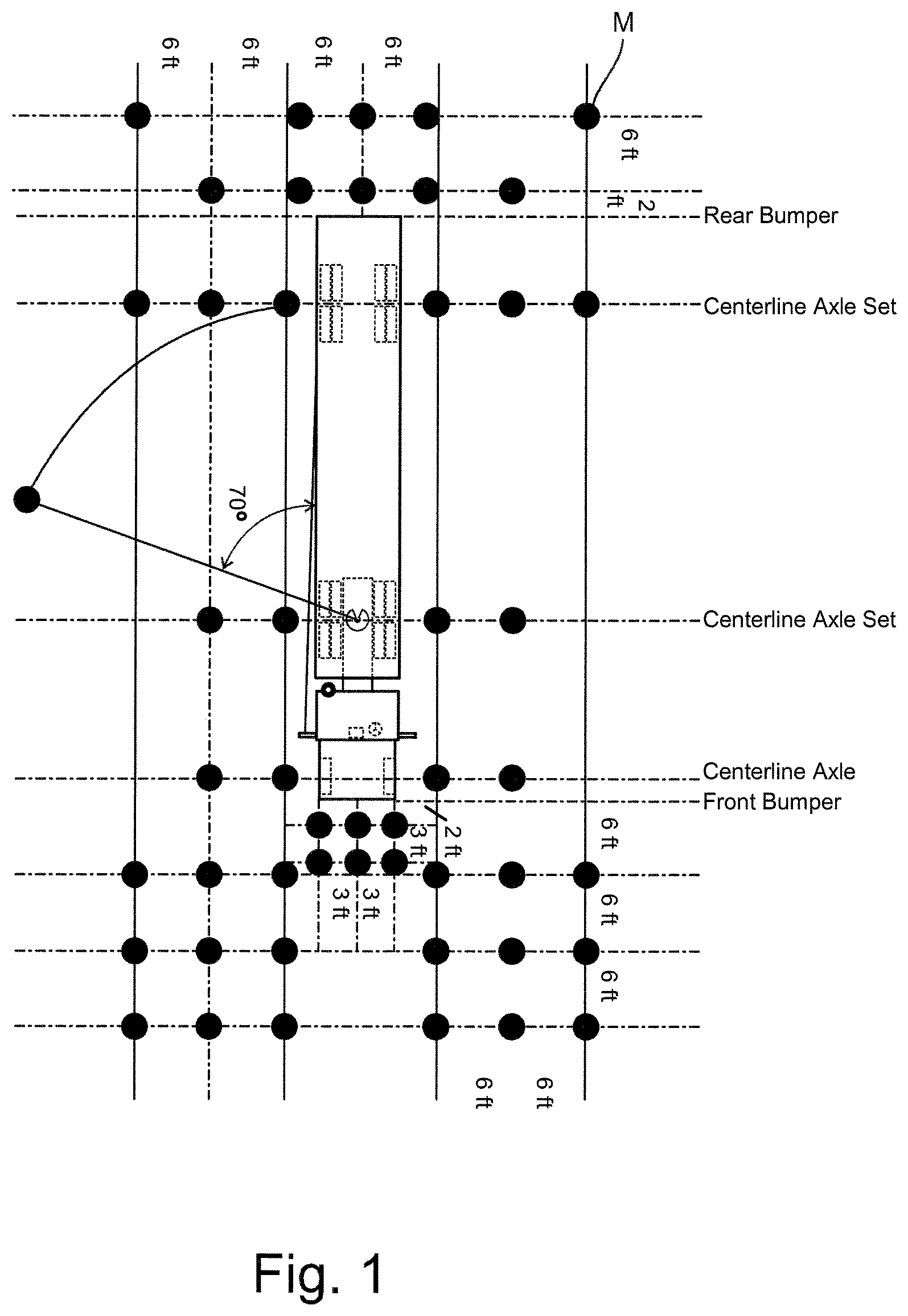 Patent US12617340 — System and method for enhancing driver situational awareness in a transportation vehicle — Figure 1