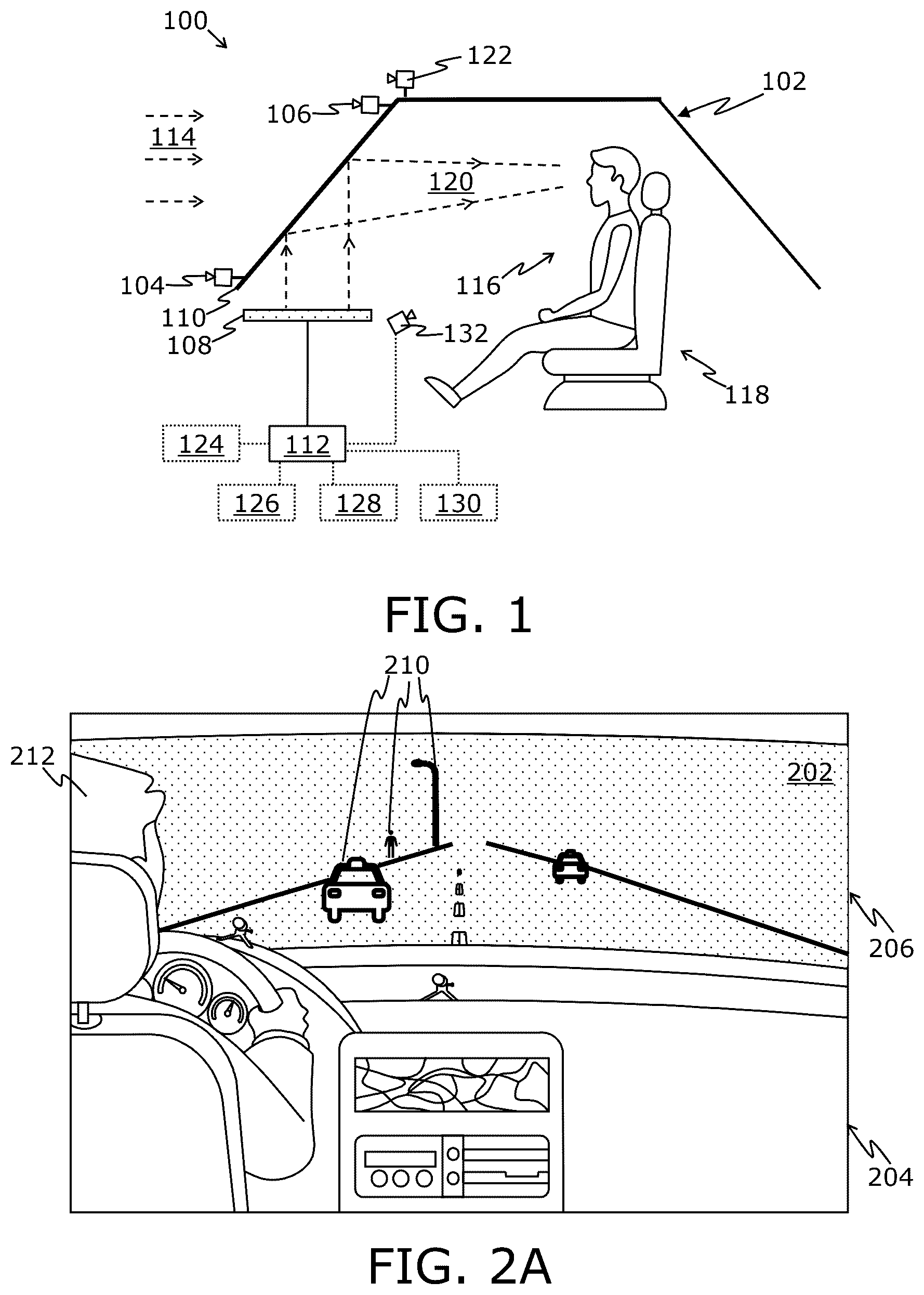 Patent US12617341 — Systems and methods for context-aware visibility improvements in low-visibility conditions — Figure 1
