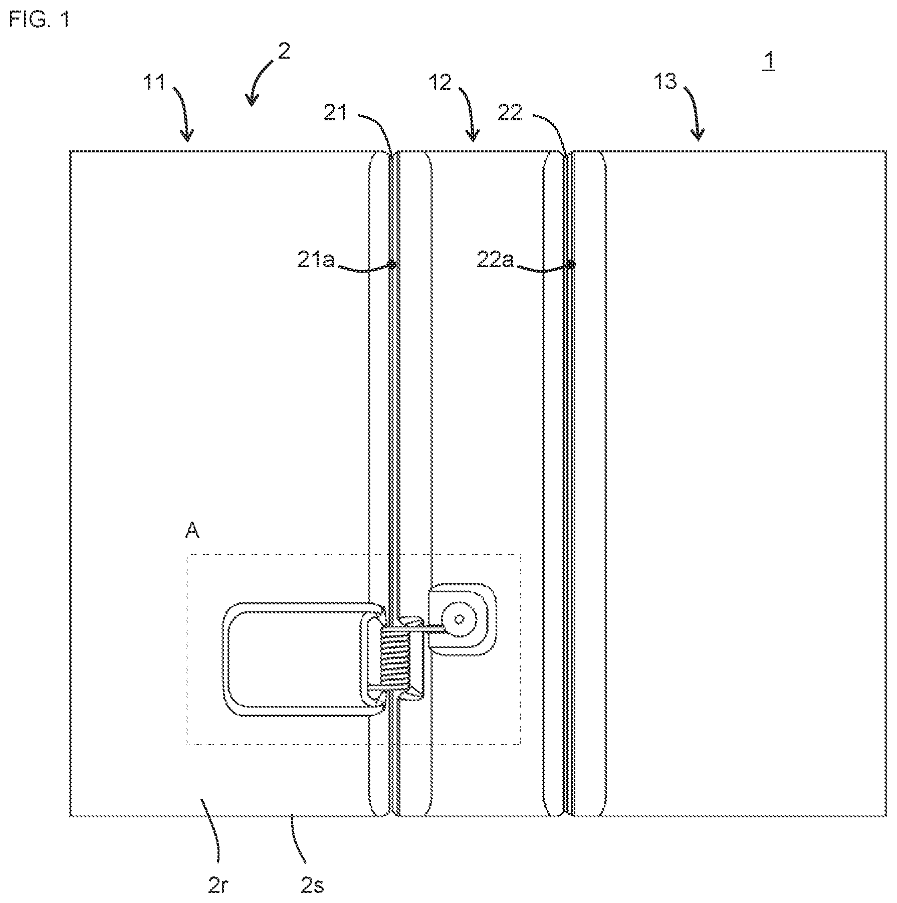 Patent US12617346 — Structure — Figure 1