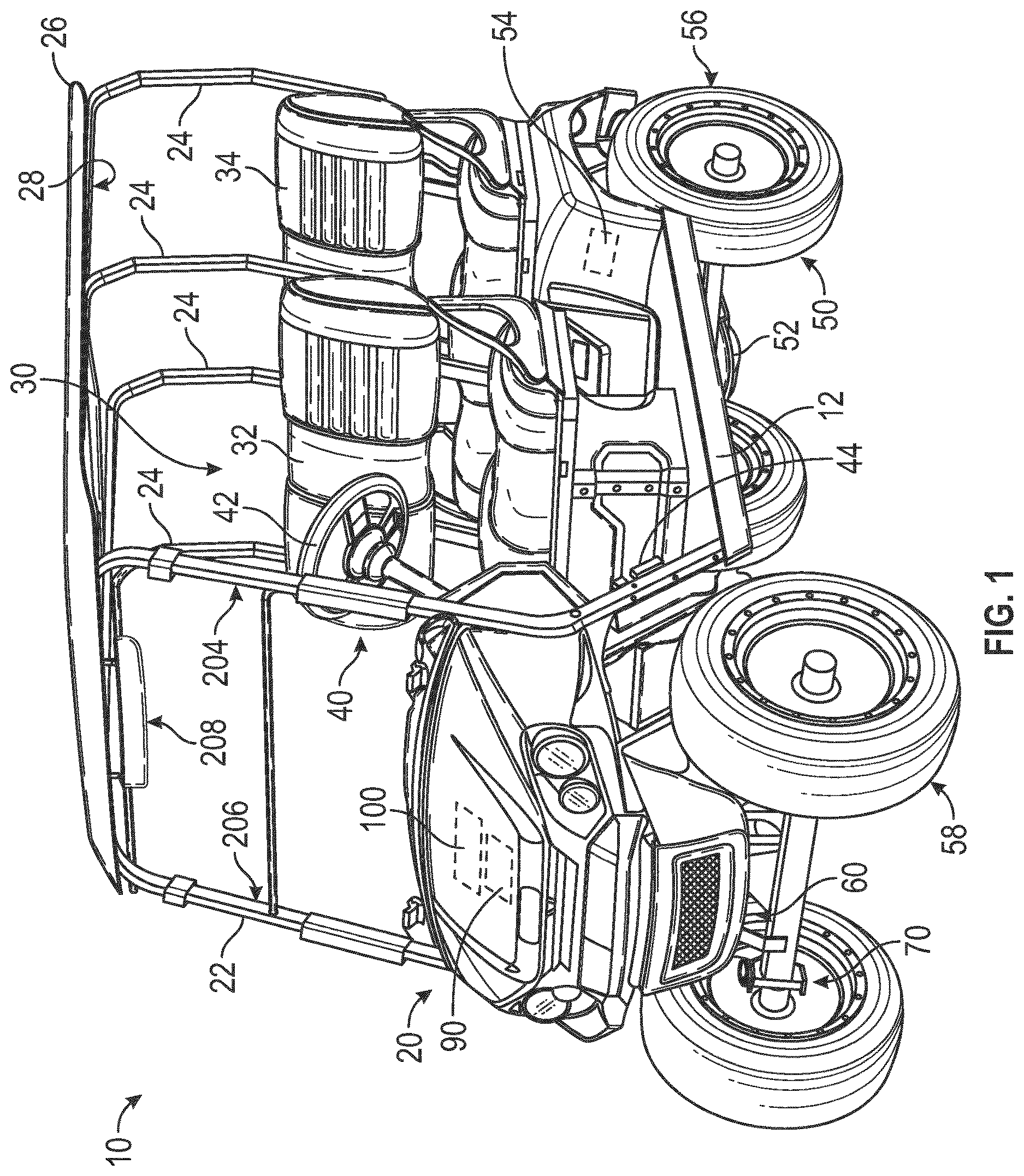 Patent US12617353 Figure 1 – Message holder