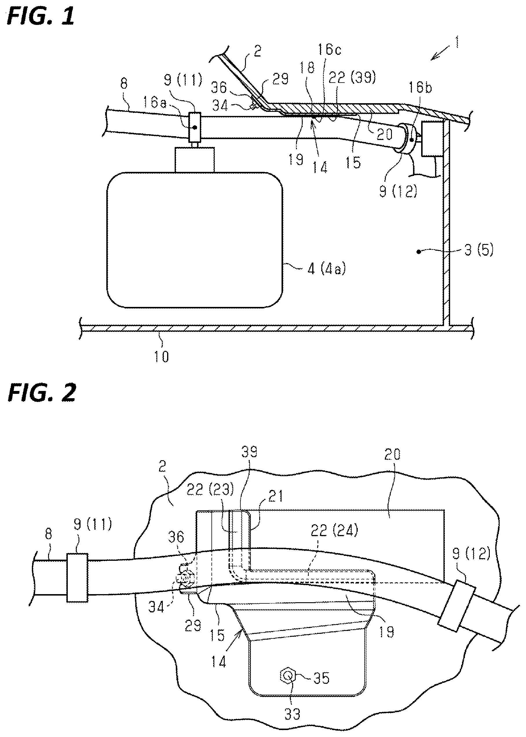 Patent US12617354 Figure 1 – Bracket