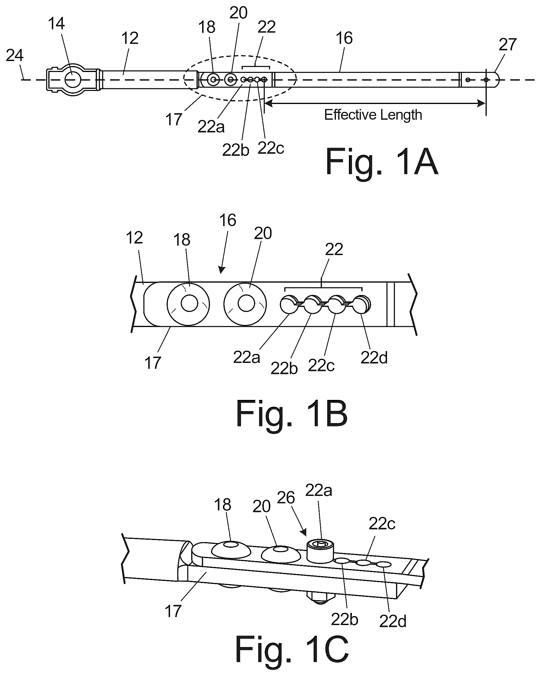 Patent US12617374 — Adjustable blade load mechanism for cantilever beam wiper arm assembly — Figure 1