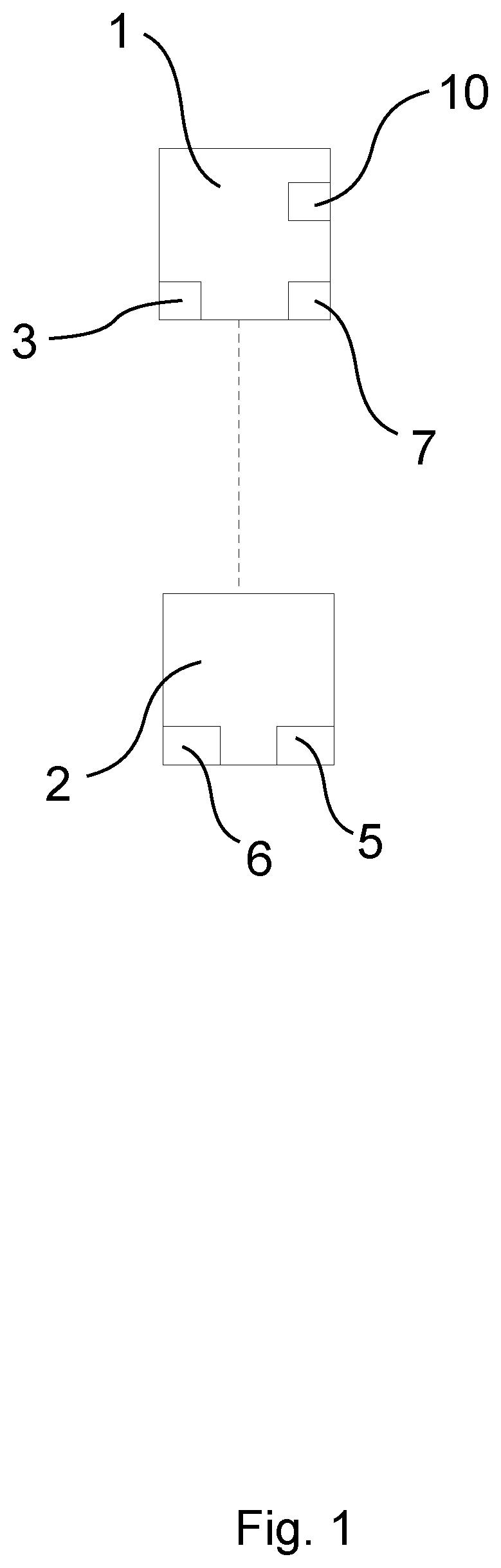 Patent US12617377 — Device and method for the adaptation of an actuating threshold of a braking element of a brake-by-wire brake of a motor vehicle — Figure 1