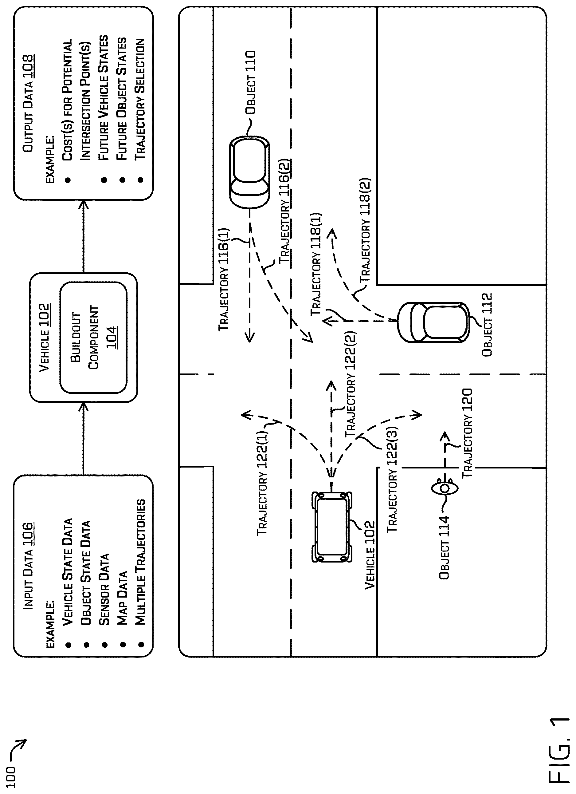 Patent US12617392 — Simulation buildout with dynamic time intervals — Figure 1