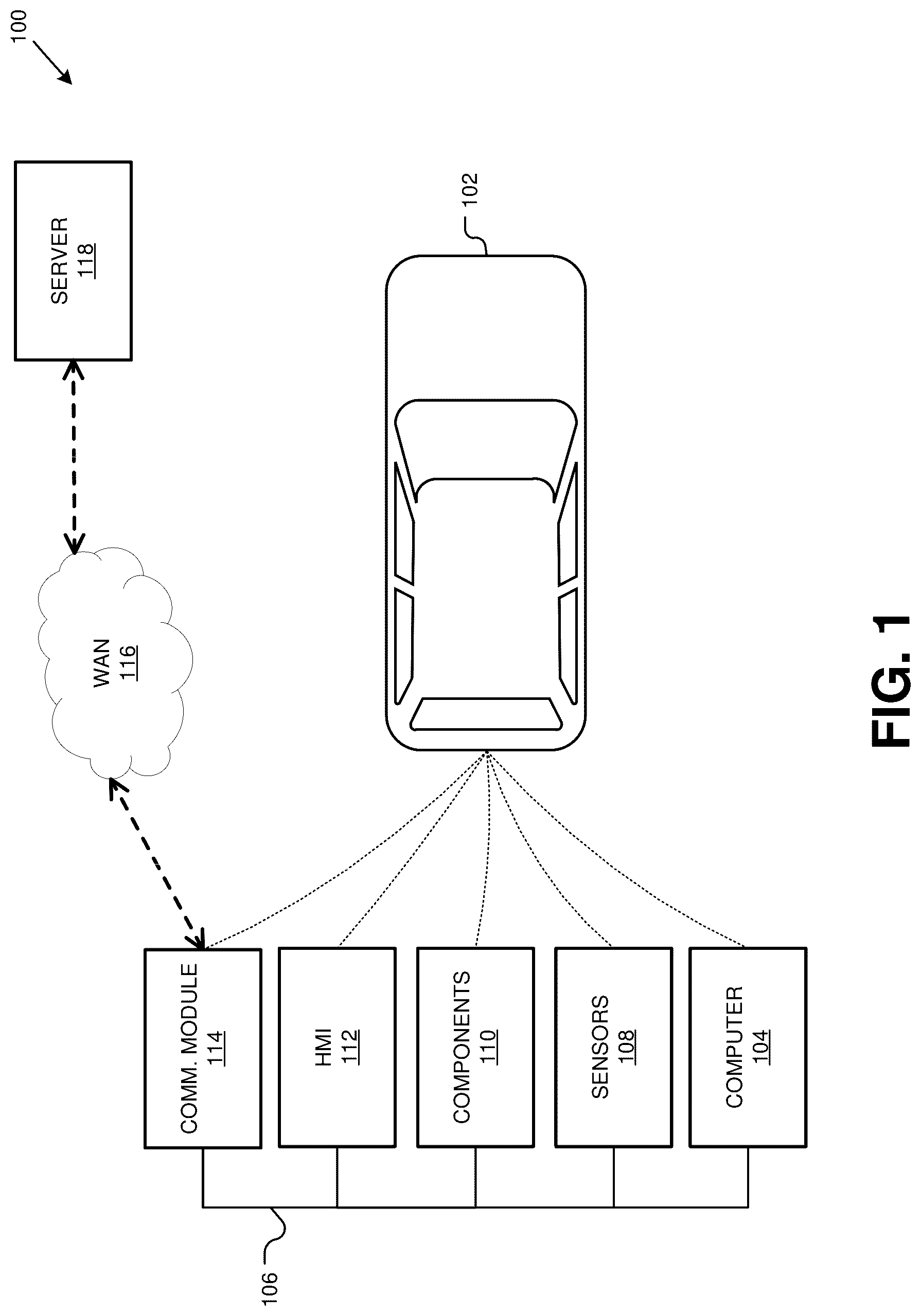 Patent US12617398 — Vehicle deceleration control — Figure 1