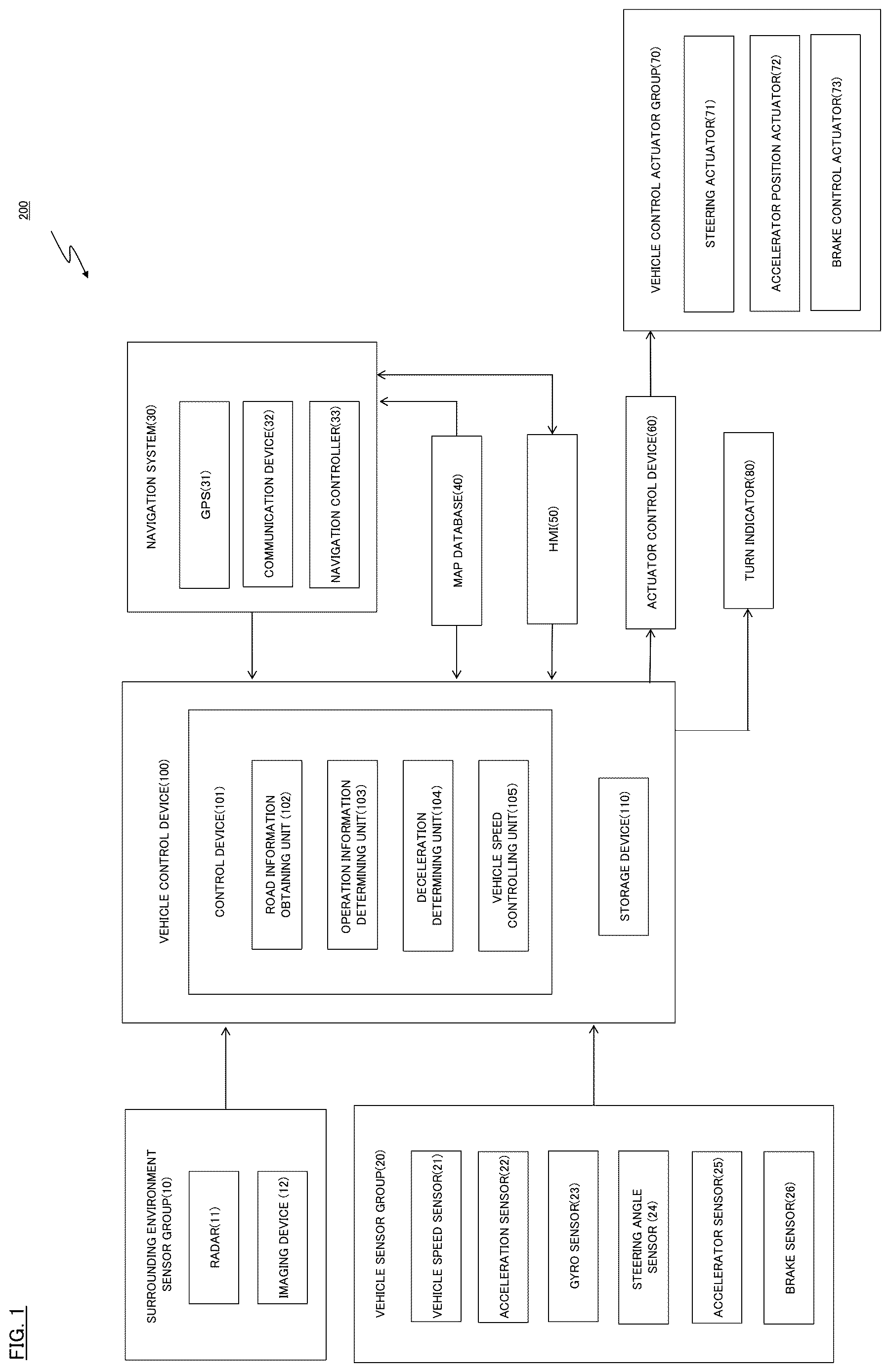 Patent US12617402 — Vehicle control method and vehicle control device — Figure 1