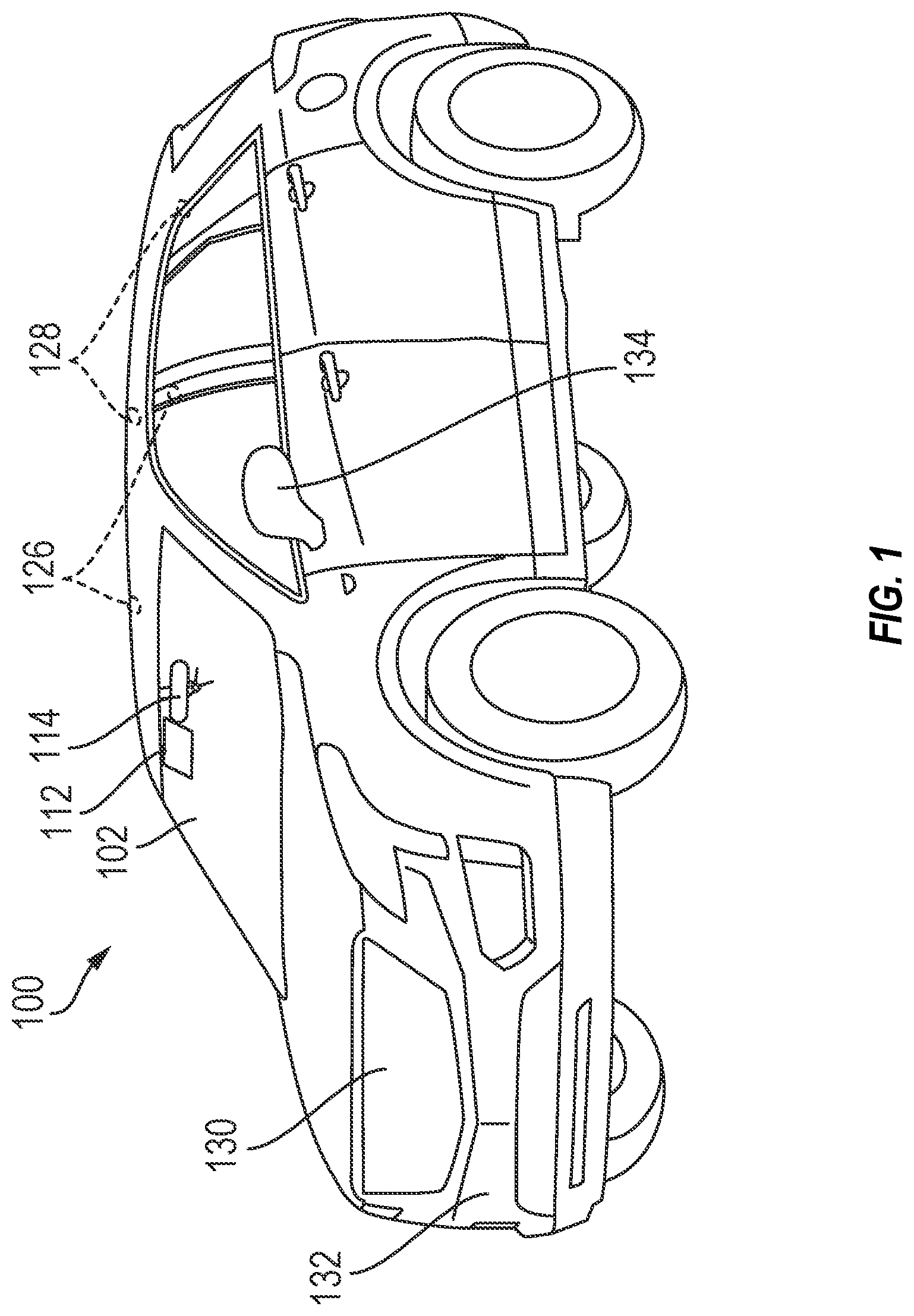 Patent US12617414 Figure 1 – Aligning sensor data for vehicle applications