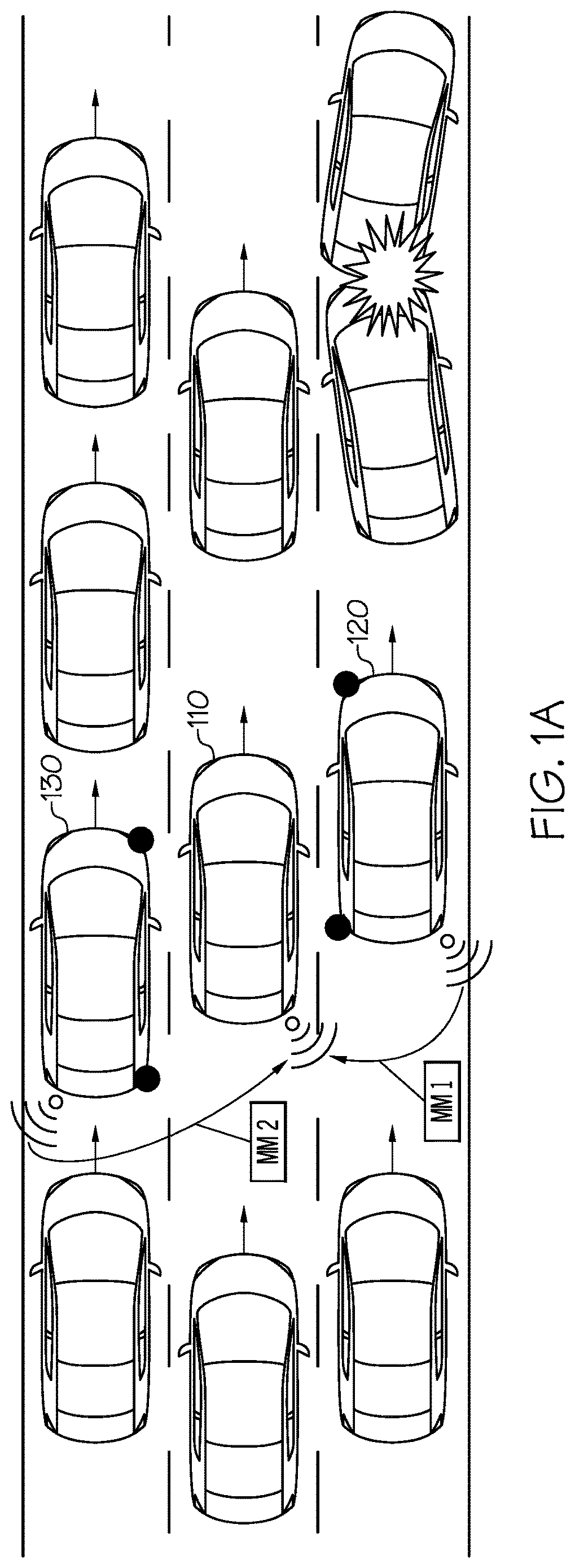 Patent US12617422 Figure 1 – Systems, methods, and non-transitory computer-readable medium for prioritizing a plurality of maneuver messages