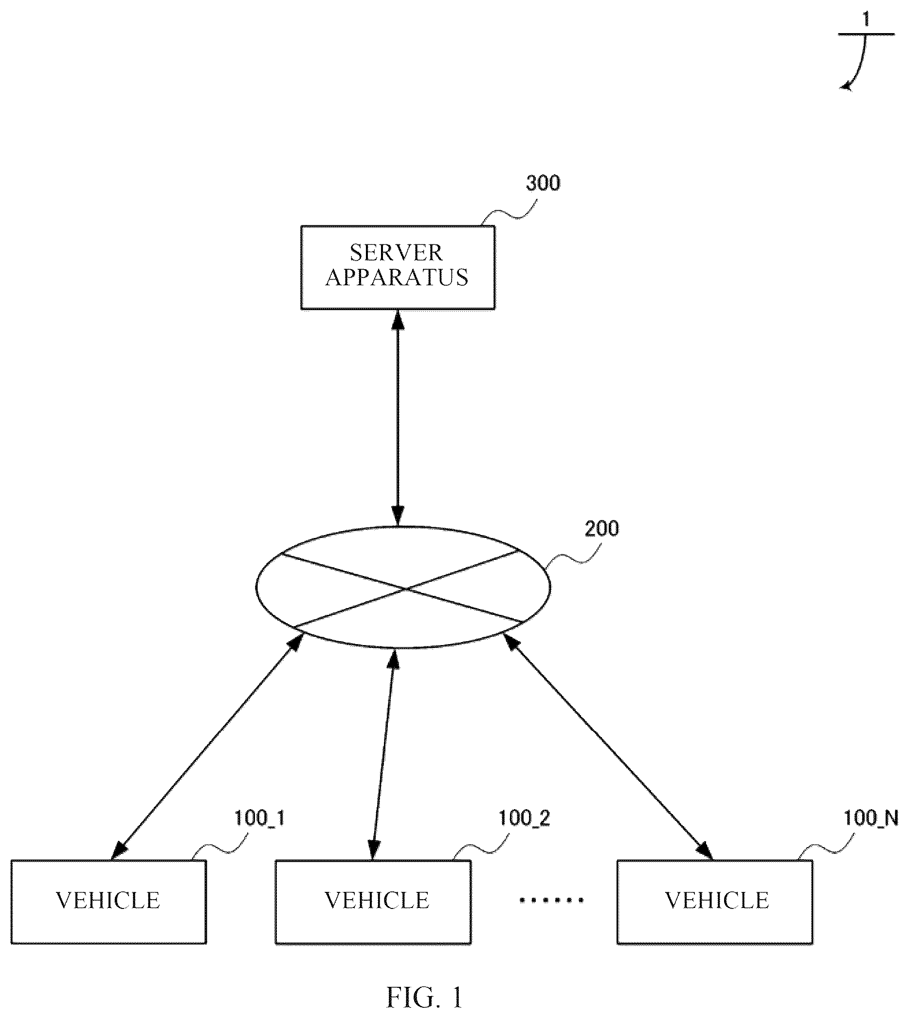 Patent US12617429 — Road surface contact avoidance system — Figure 1