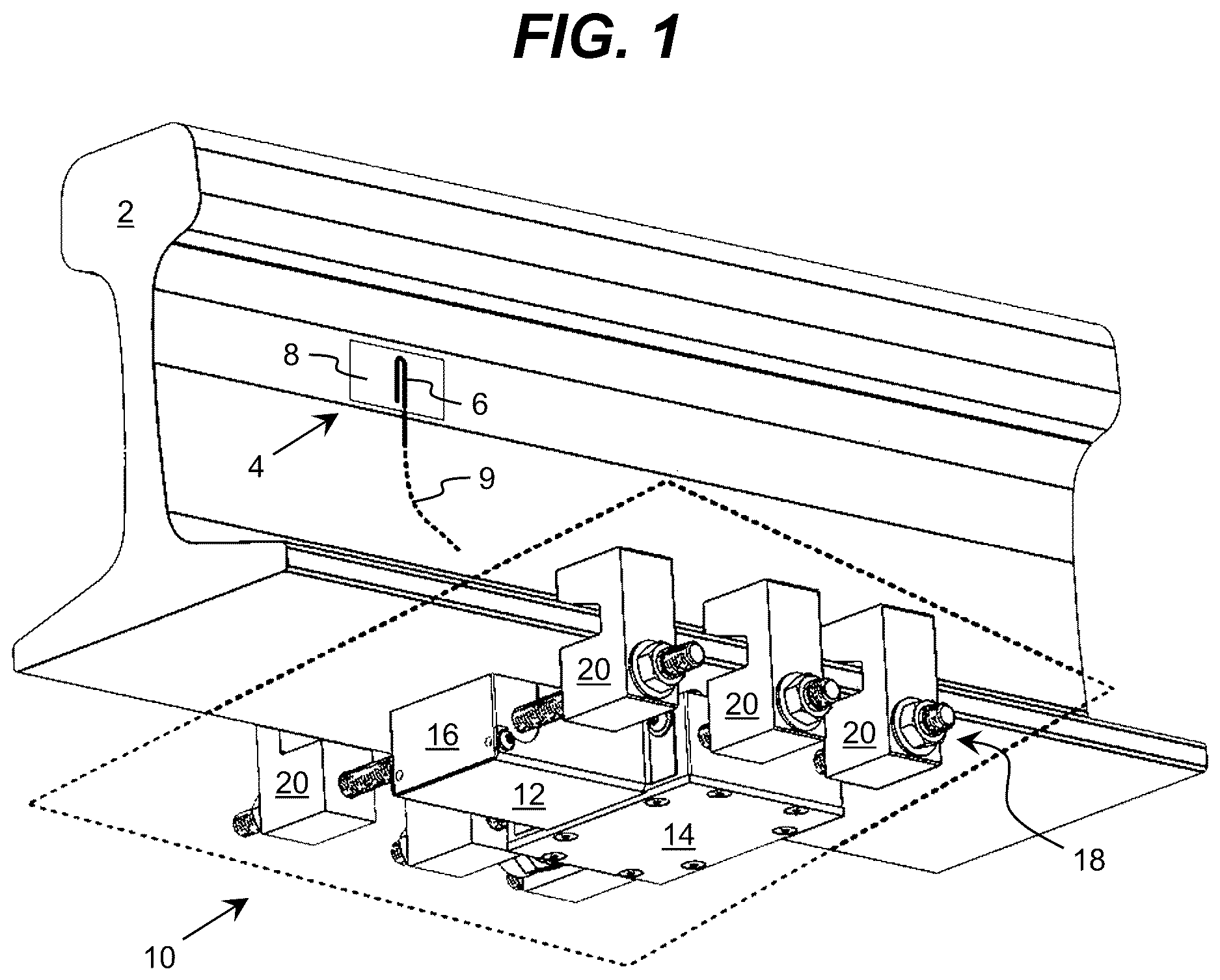 Patent US12617439 Figure 1 – Transportation operation fault detection