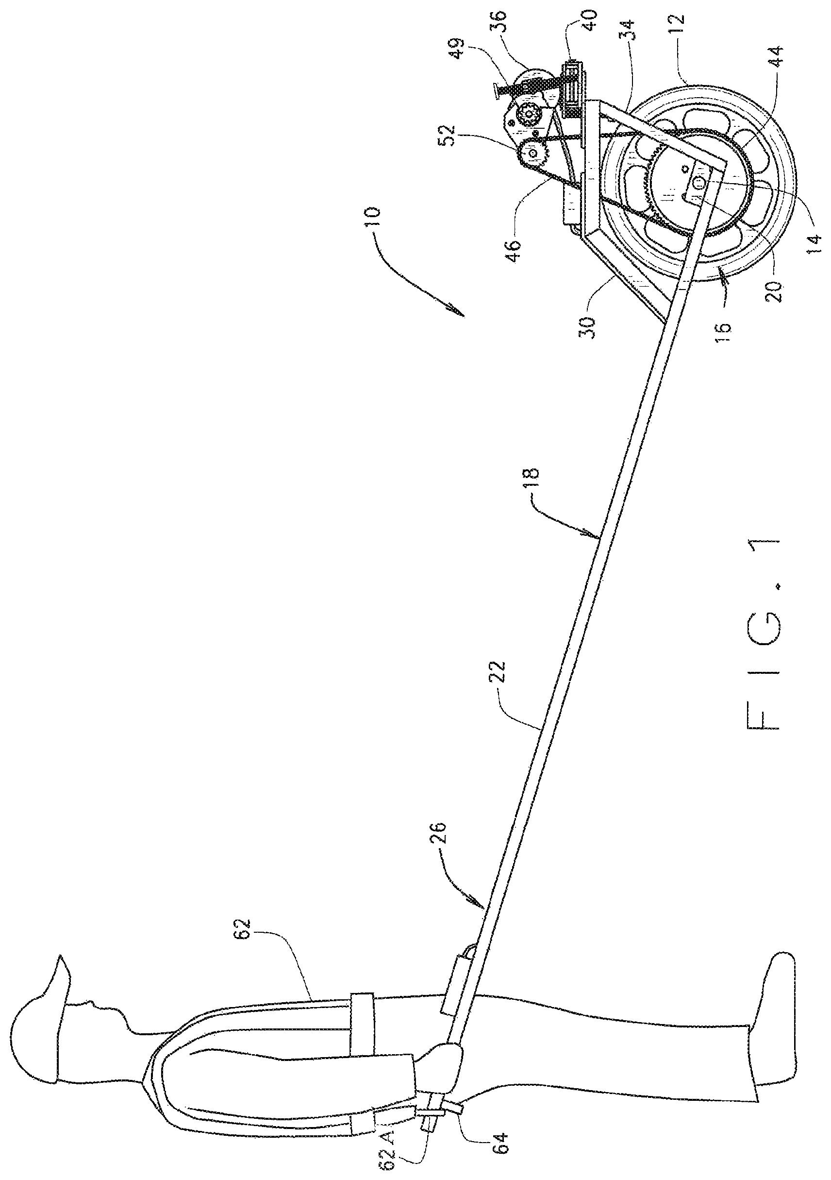 Patent US12617440 — Game cart — Figure 1