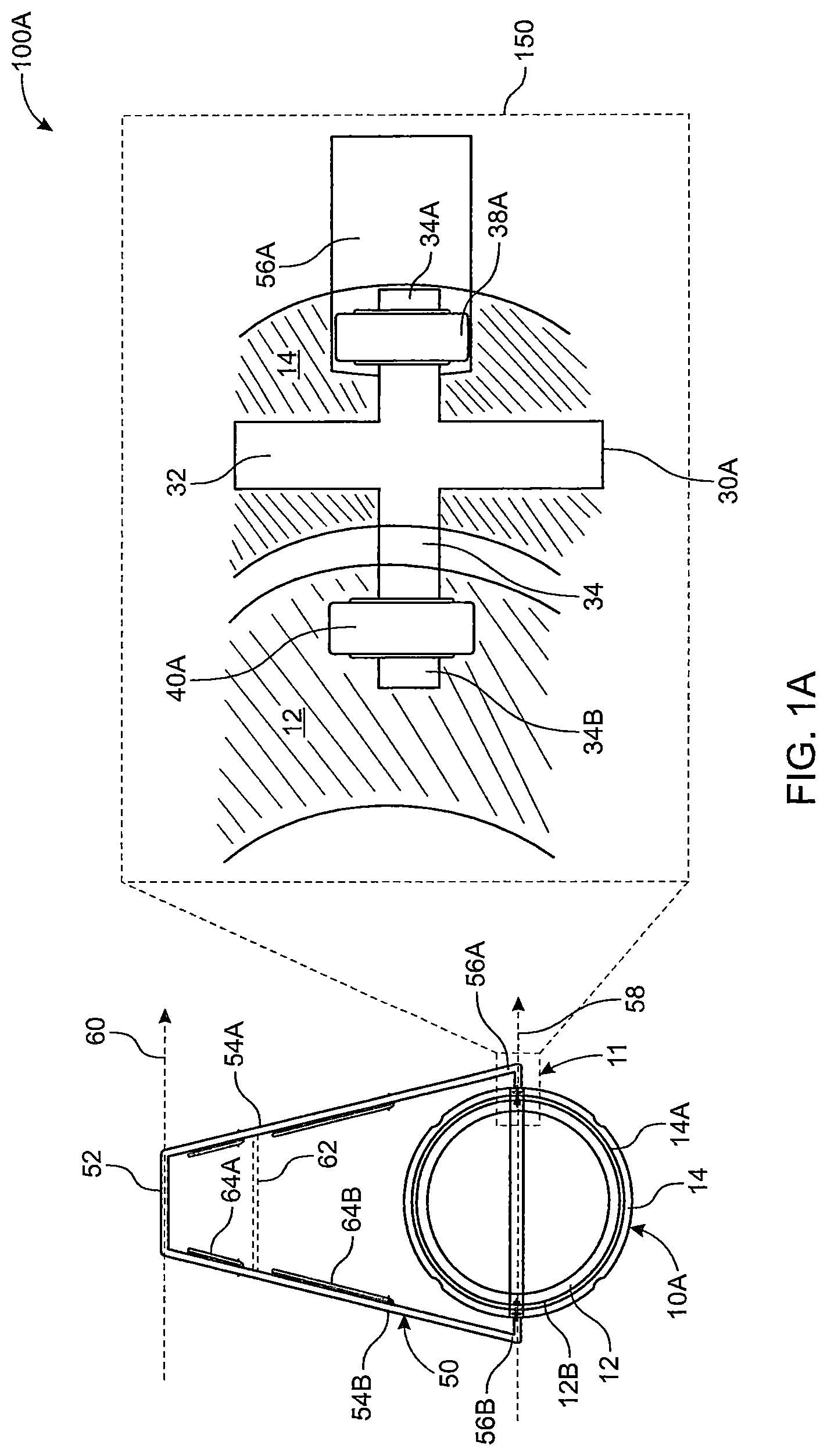 Patent US12617441 — Storage transport apparatus — Figure 1