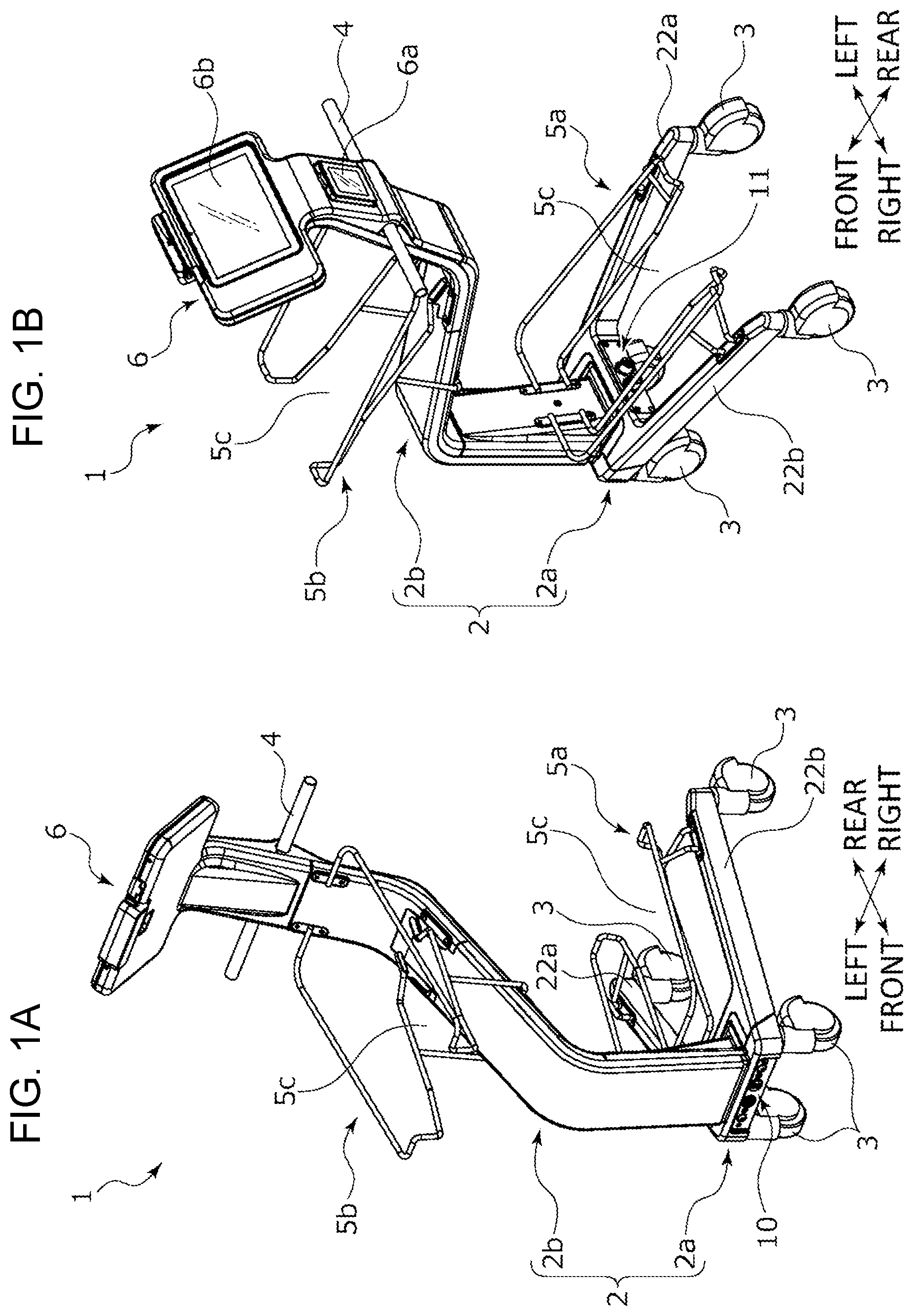 Patent US12617445 — Shopping cart — Figure 1