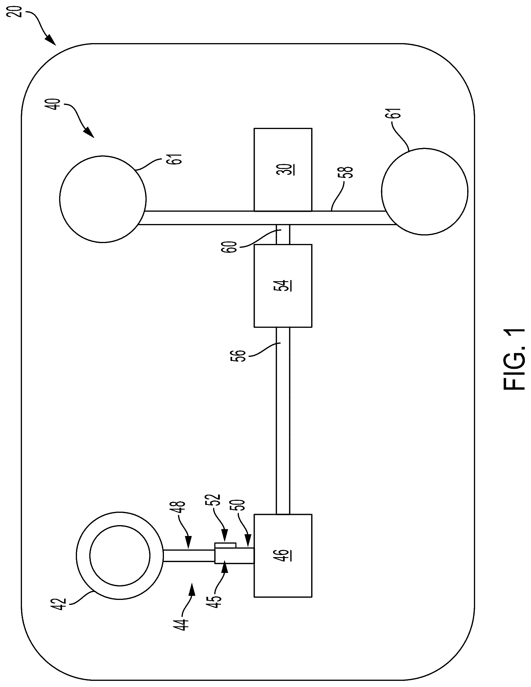 Patent US12617449 — Low profile energy absorption strap lock mechanism — Figure 1