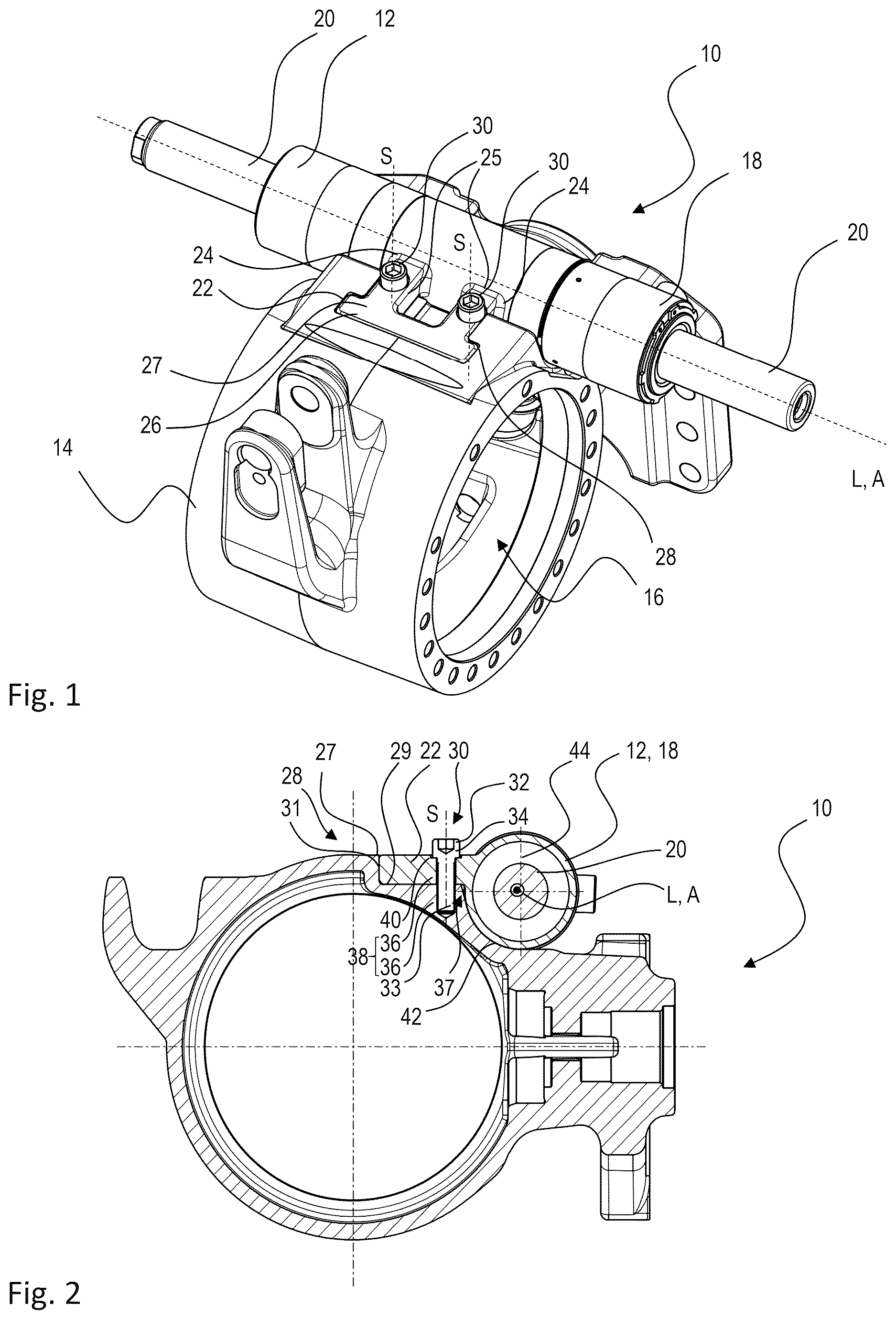 Patent US12617450 — Assembly for a steering system of a vehicle — Figure 1