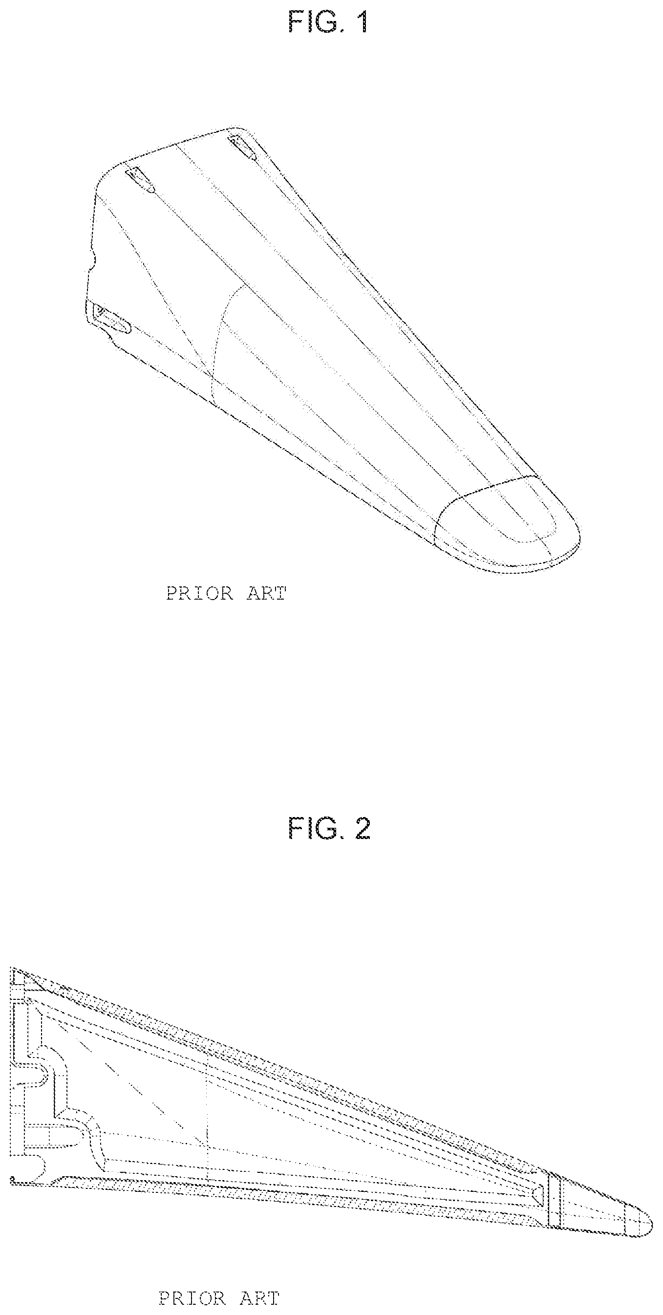 Patent US12617470 — Nose for a racing car, racing car comprising such nose and manufacturing process of a nose — Figure 1