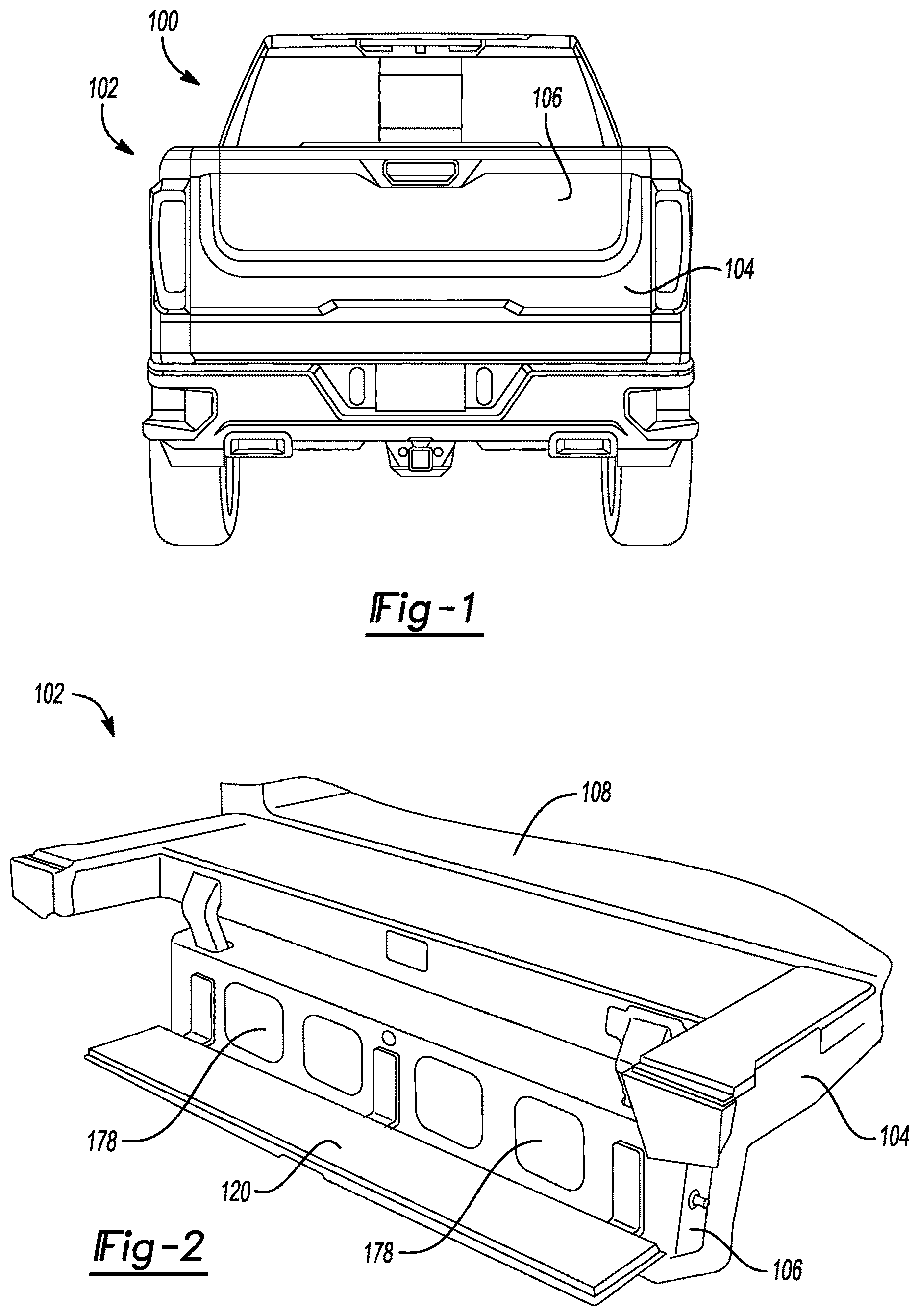 Patent US12617478 — Tailgate assembly — Figure 1