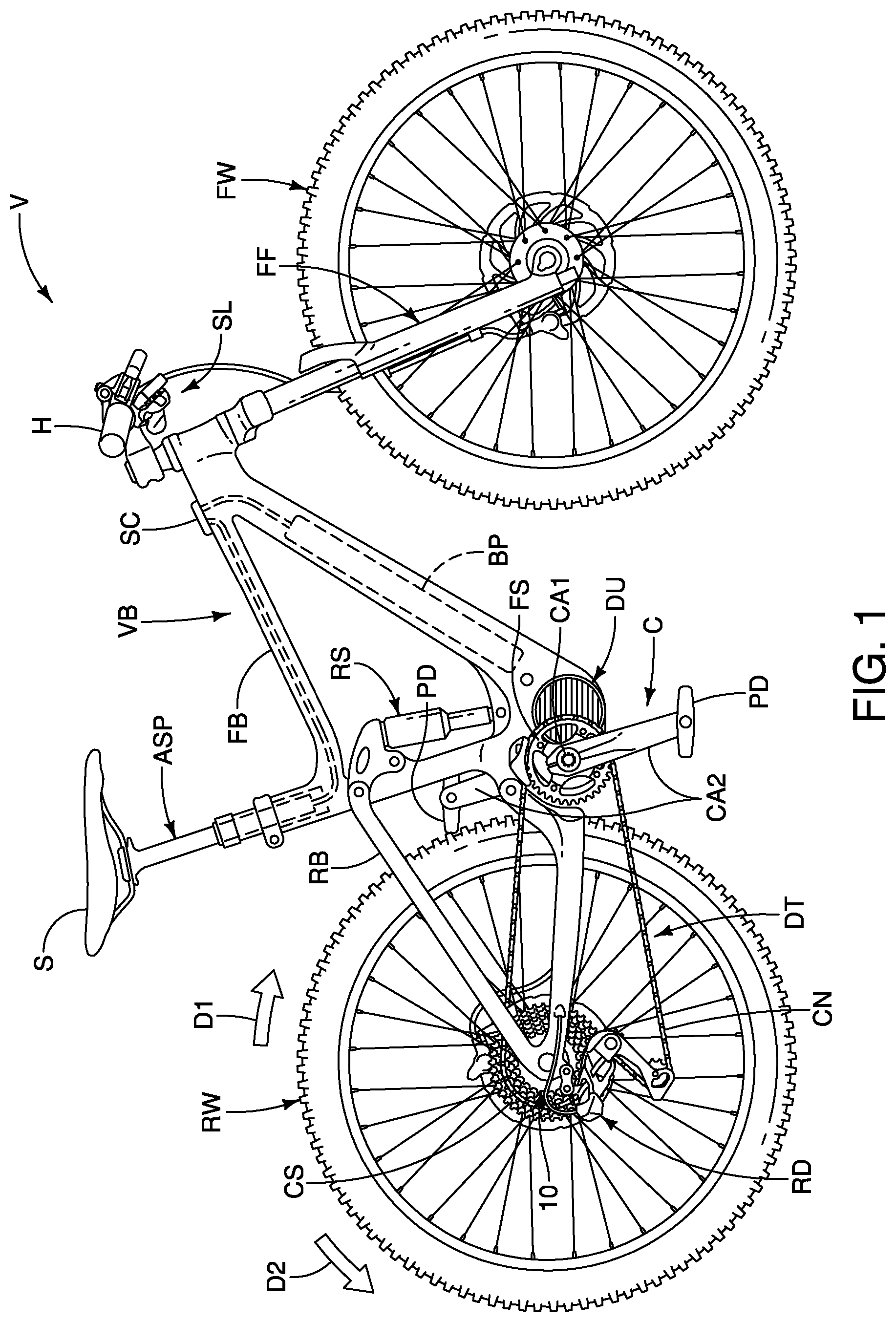 Patent US12617485 — Hub assembly for human-powered vehicle — Figure 1