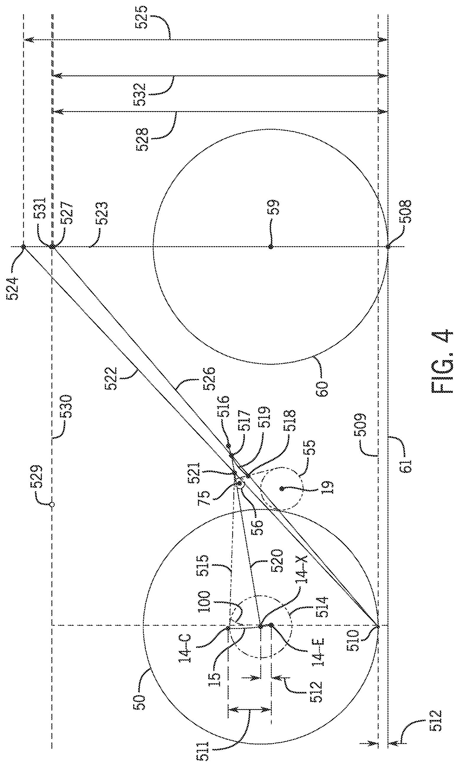 Patent US12617488 Figure 20 – Two-wheeled vehicle with configurable idler