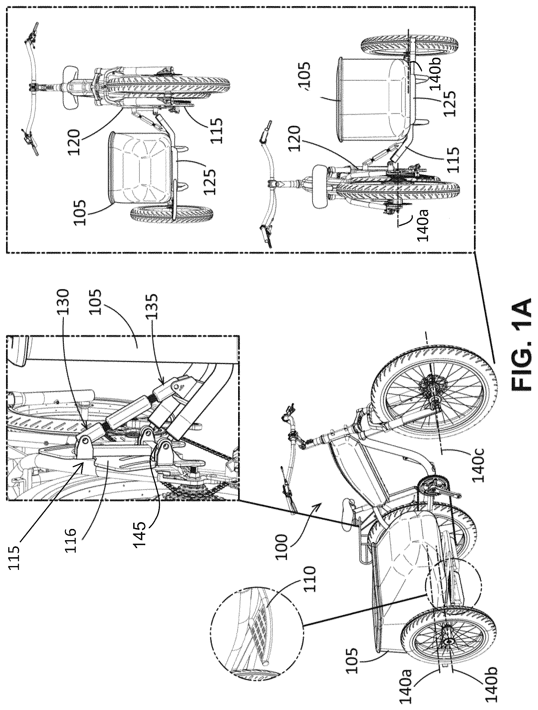 Patent US12617489 — Staggered axis sidecar — Figure 1