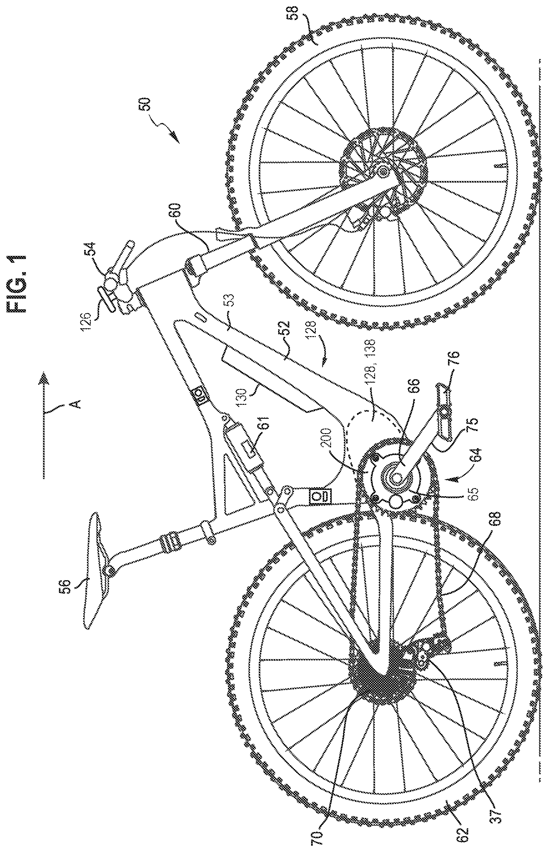 Patent US12617490 — Torque sensor system and drive system for an electric bicycle and methods for the use thereof — Figure 1