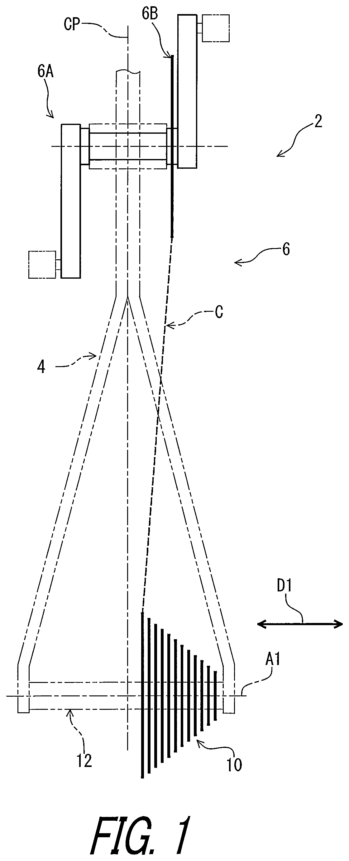 Patent US12617491 — Rear sprocket — Figure 1