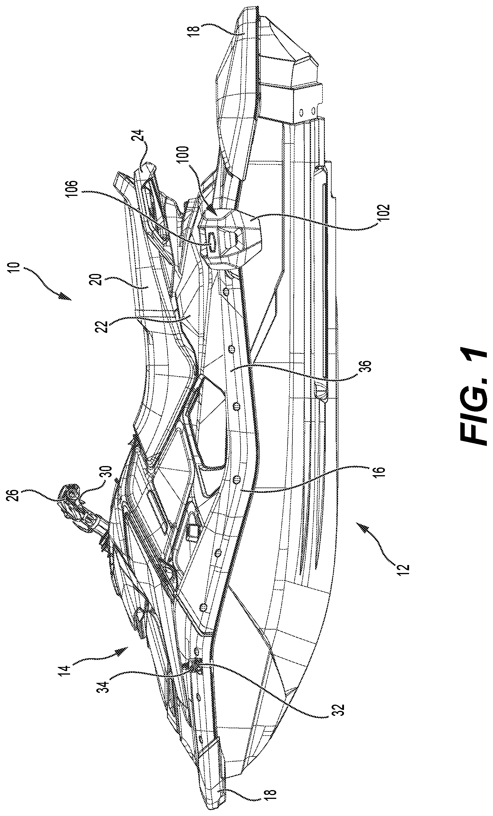 Patent US12617502 — Fender for watercraft — Figure 1