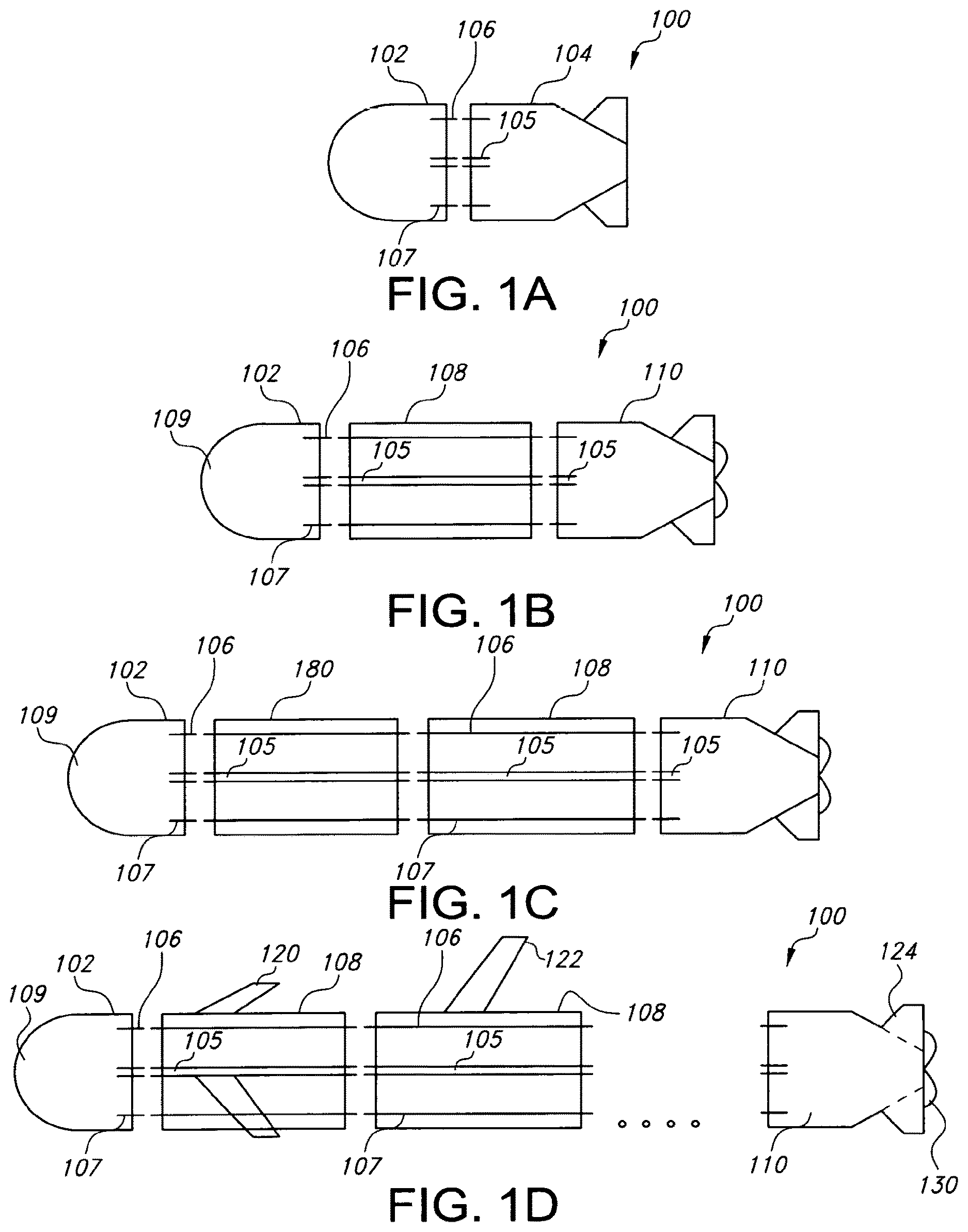Patent US12617510 — Systems and methods for joining modules of airborne vehicles — Figure 1