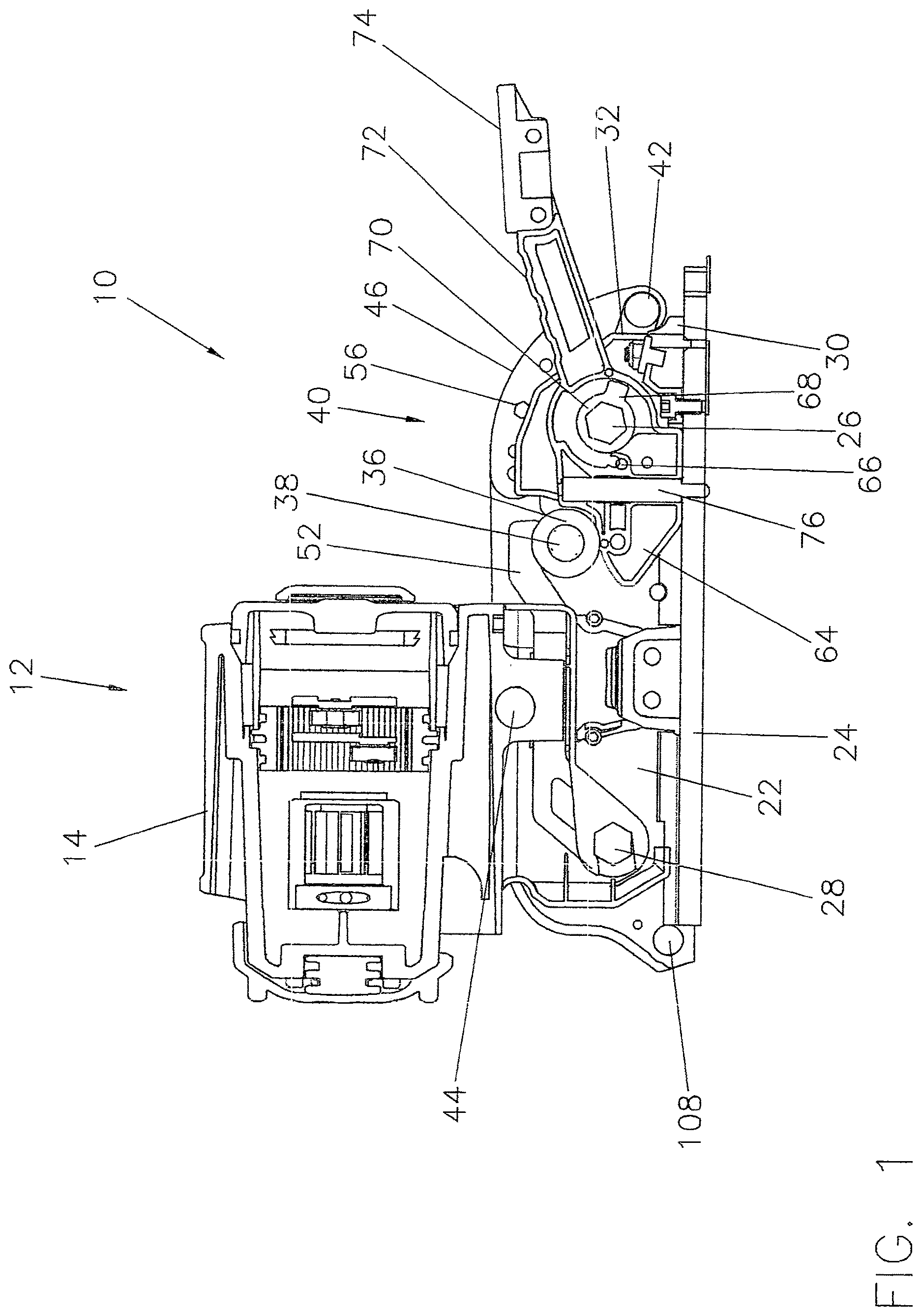 Patent US12617512 — Trolling motor mount — Figure 1