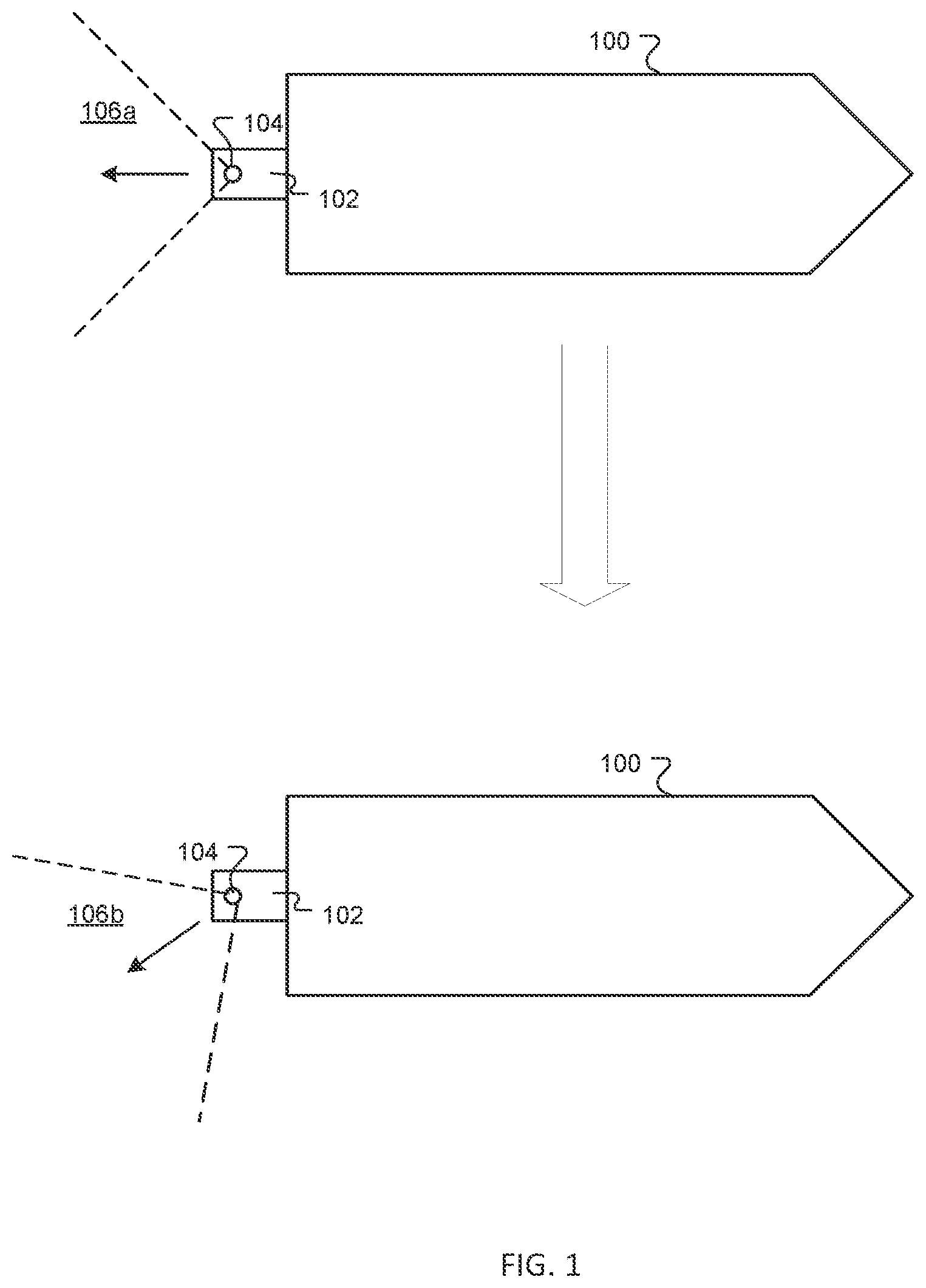 Patent US12617513 Figure 1 – Outboard marine engine with integrated perception sensor