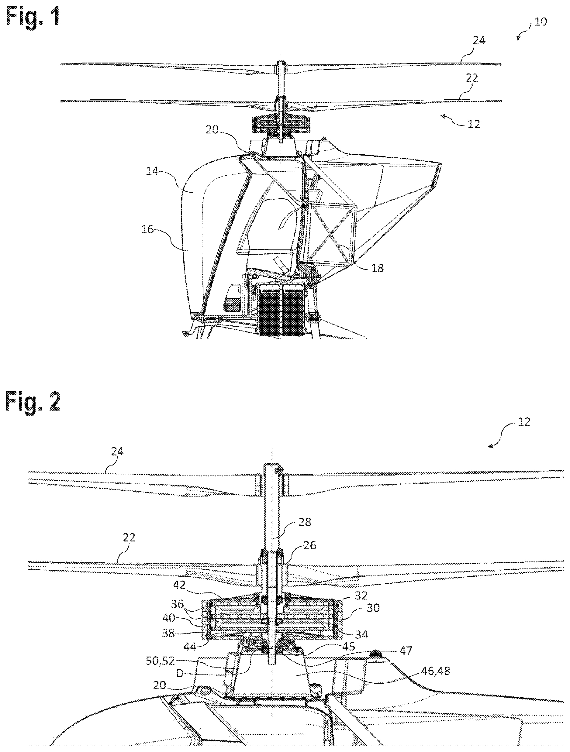 Patent US12617525 — Drive unit for a rotary-wing aircraft, and rotary-wing aircraft — Figure 1