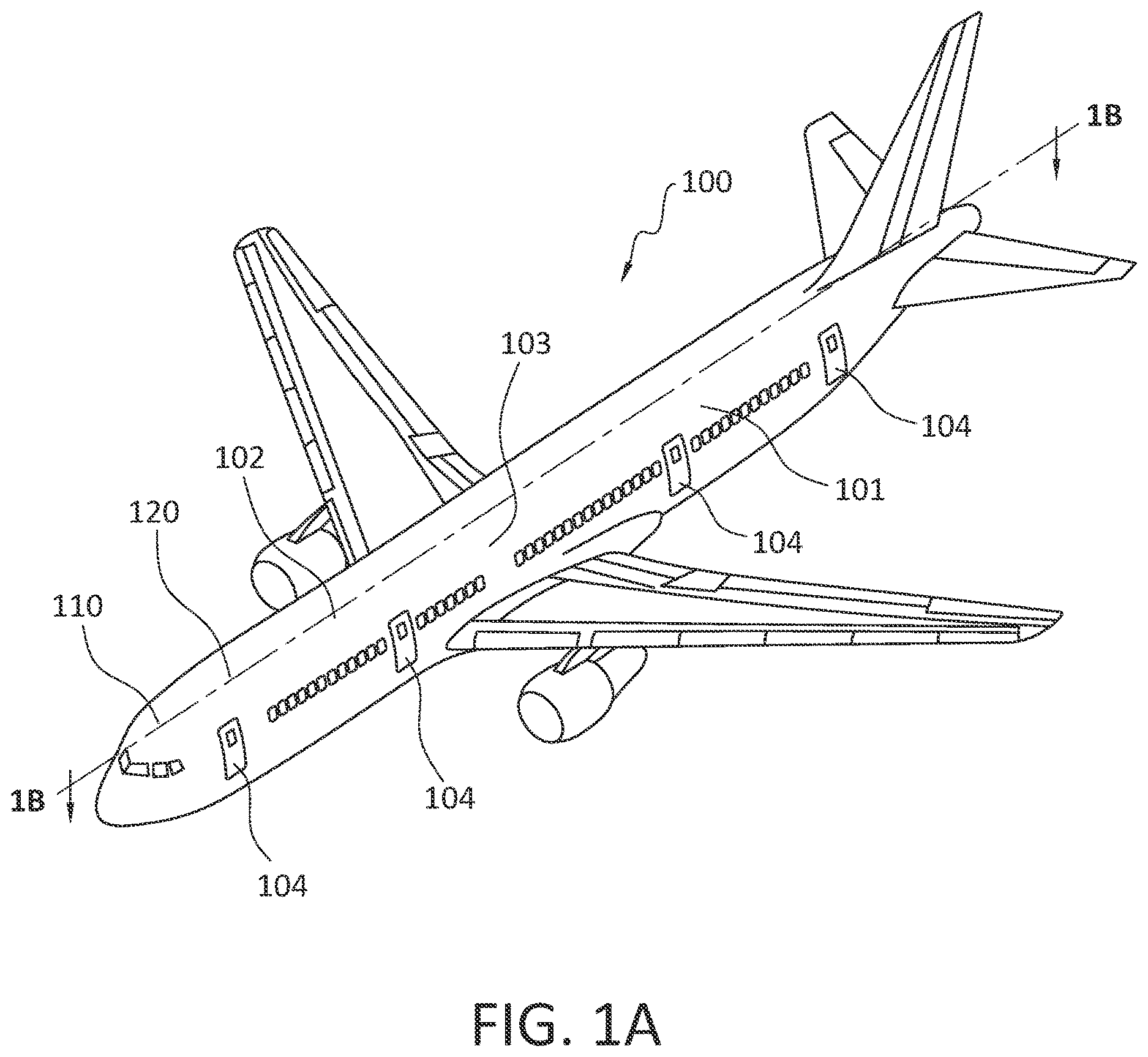 Patent US12617532 Figure 1 – Dual purpose lavatory barrier