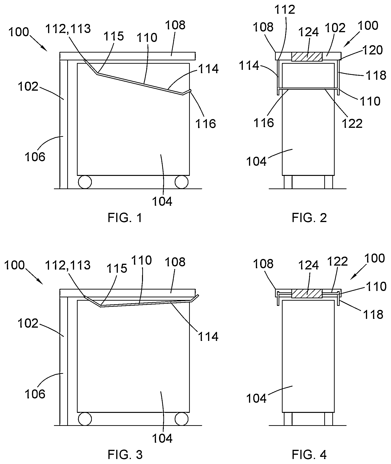 Patent US12617533 — Trolley retainer — Figure 1