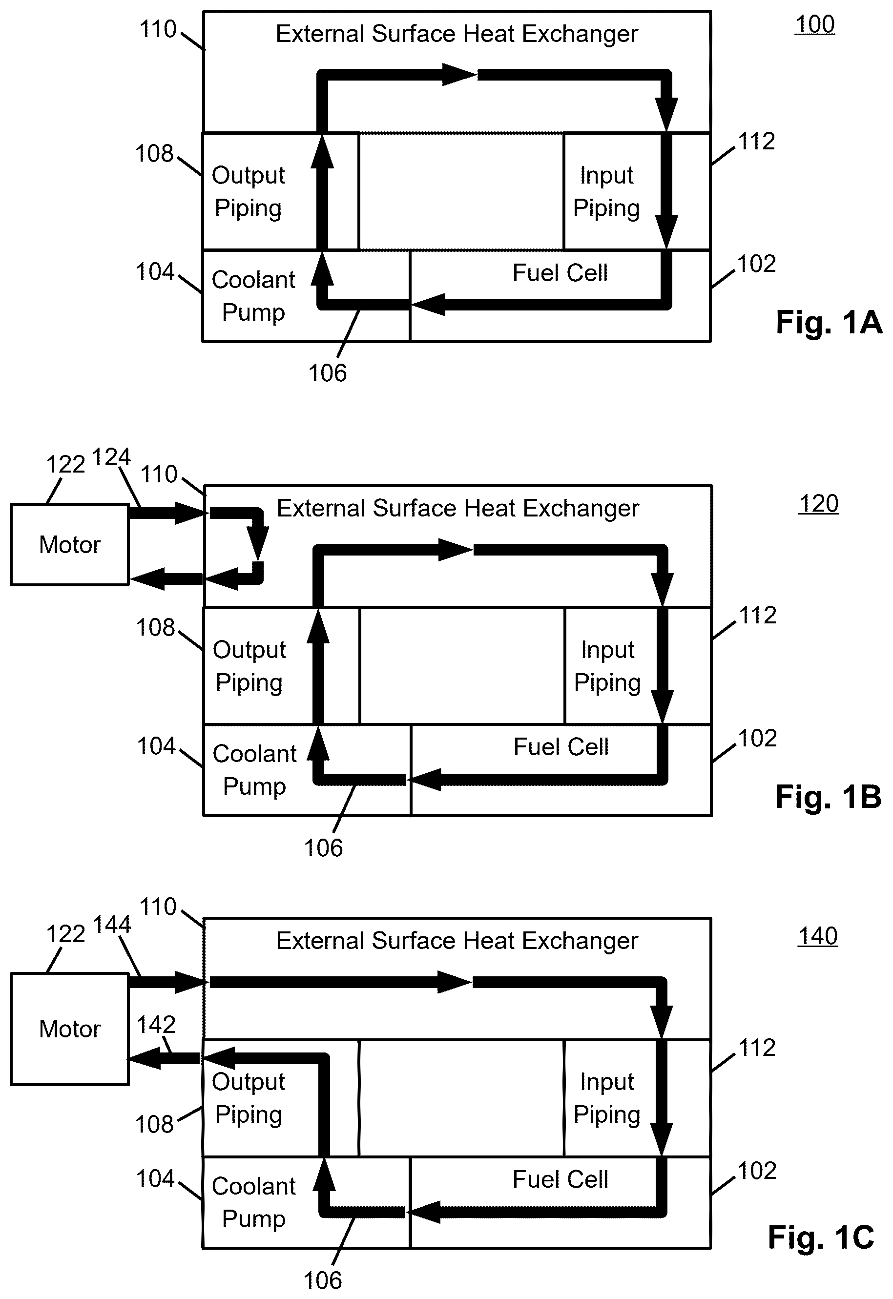 Patent US12617543 — Wing cooling system for fuel cell — Figure 1