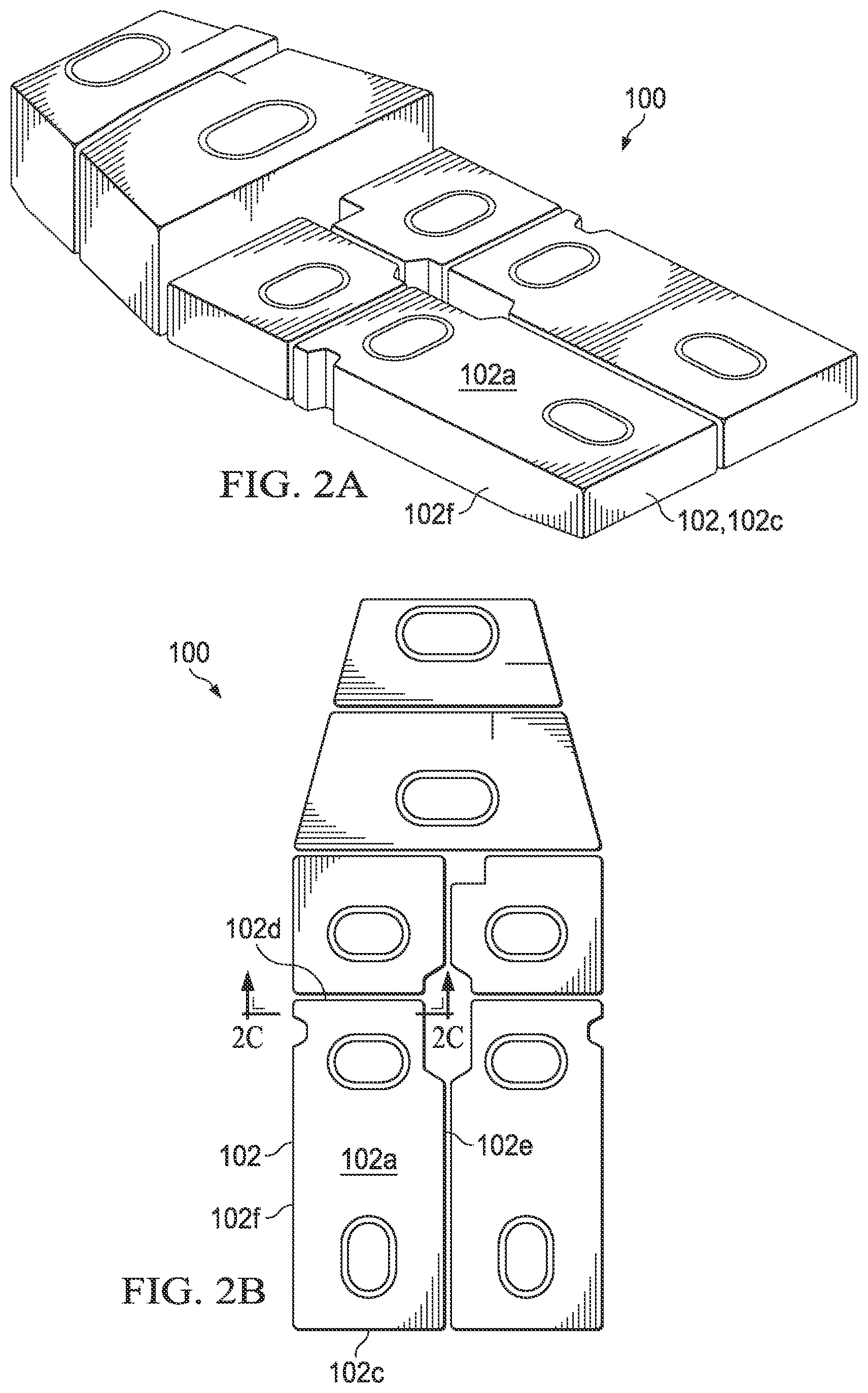 Patent US12617545 Figure 2 – Aircraft liquid containment cell including self-sealing structure